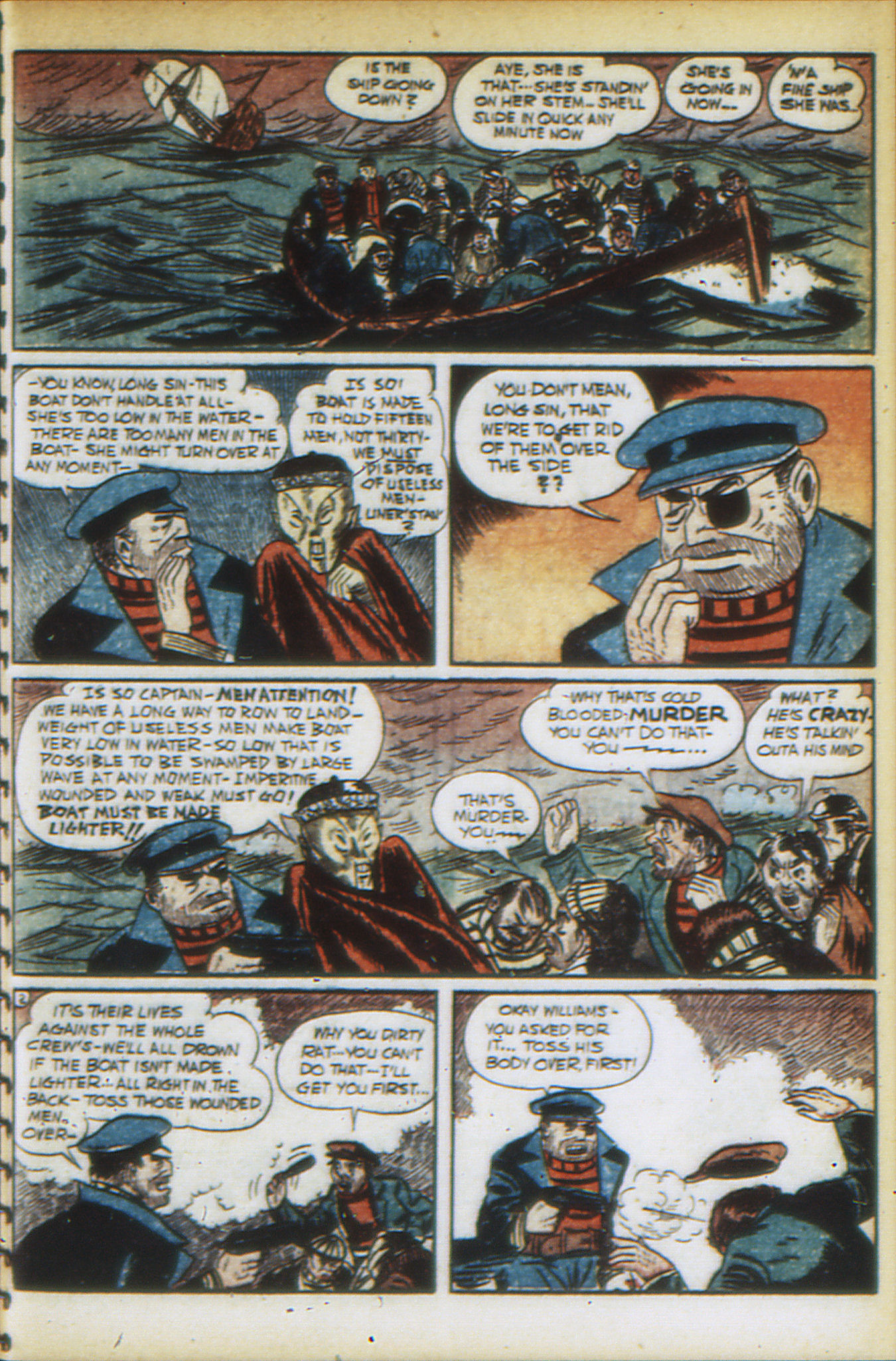 Read online Adventure Comics (1938) comic -  Issue #34 - 58