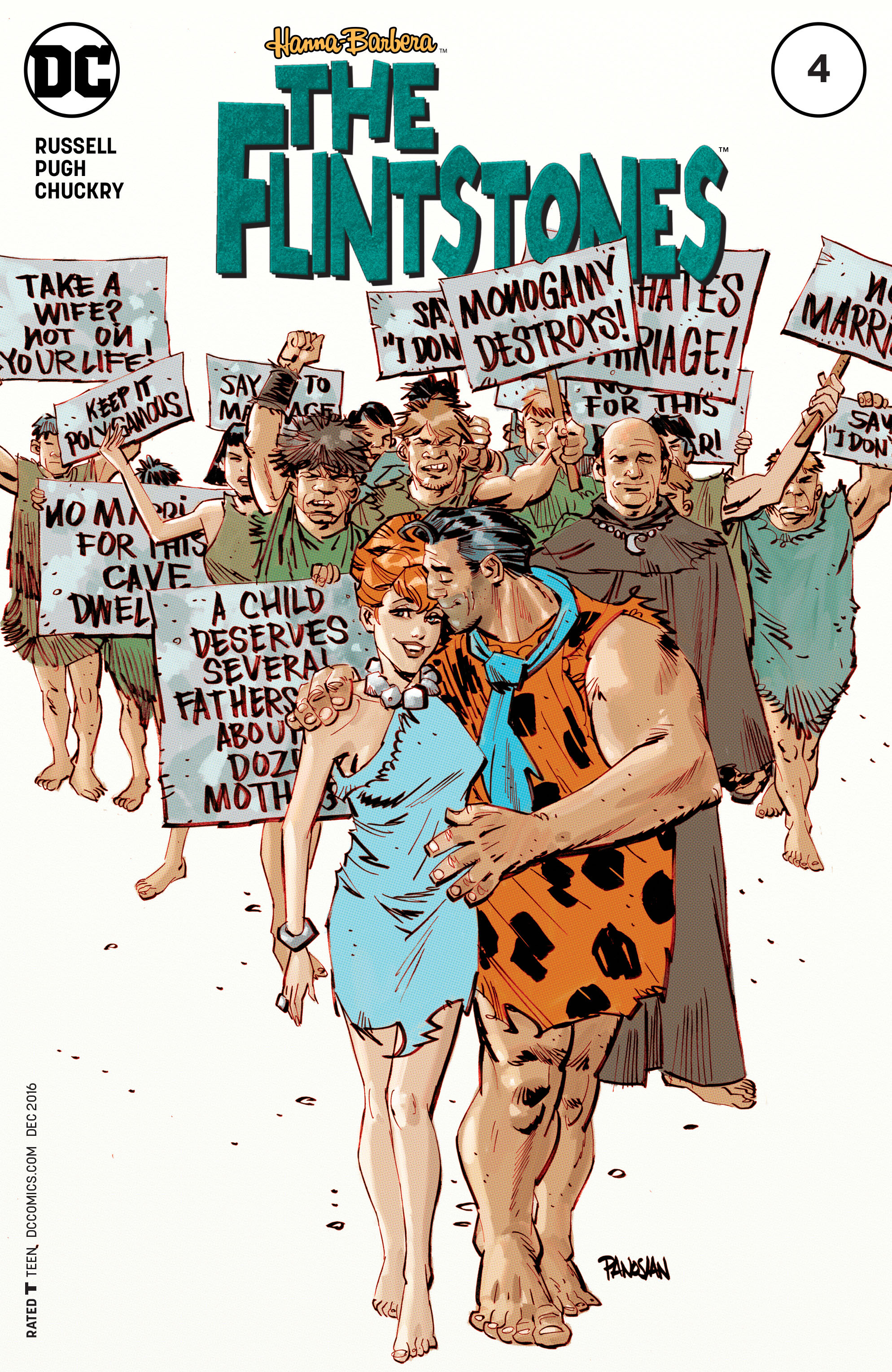 Read online The Flintstones comic -  Issue #4 - 1