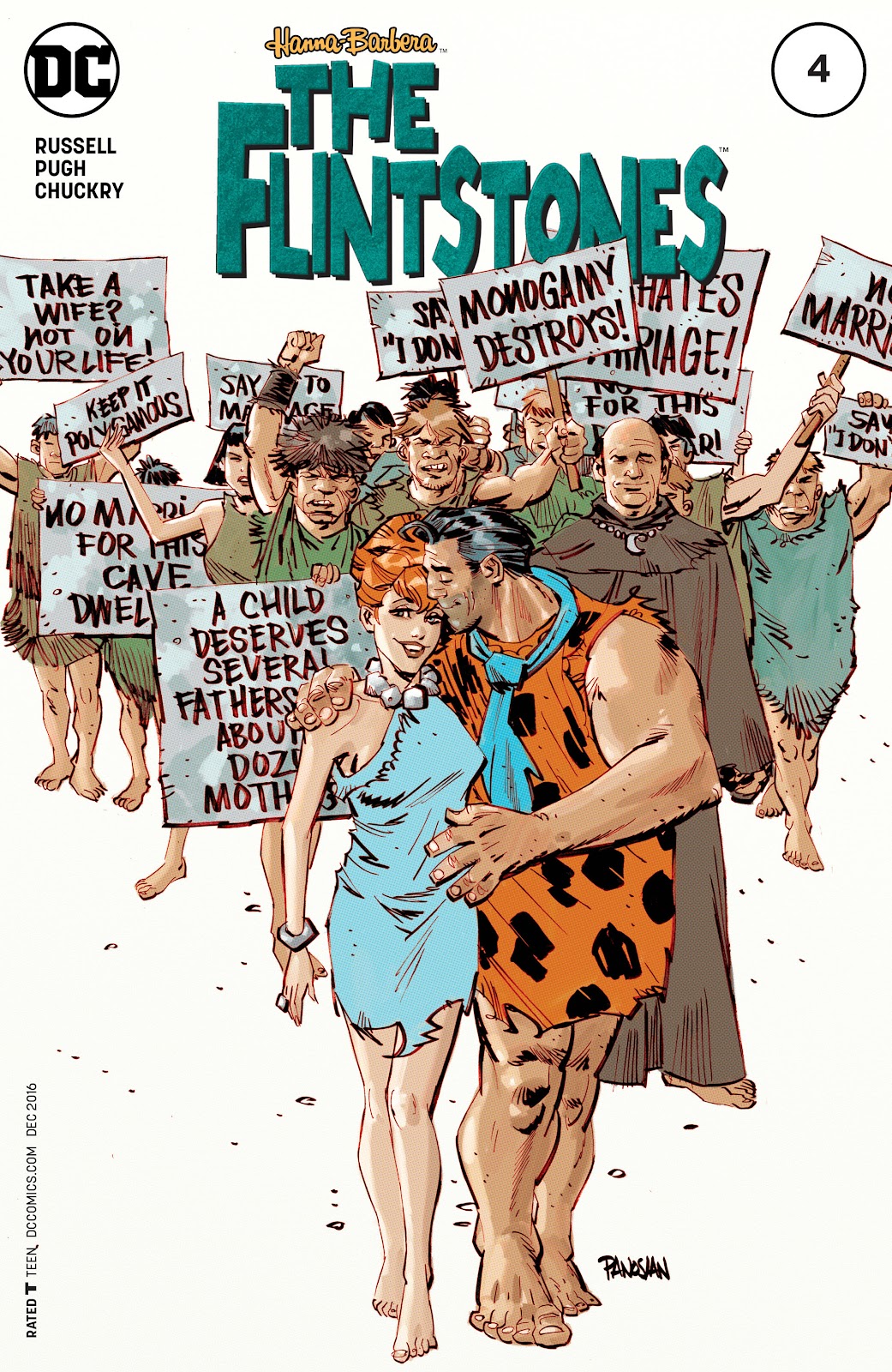 The Flintstones (2016) issue 4 - Page 1