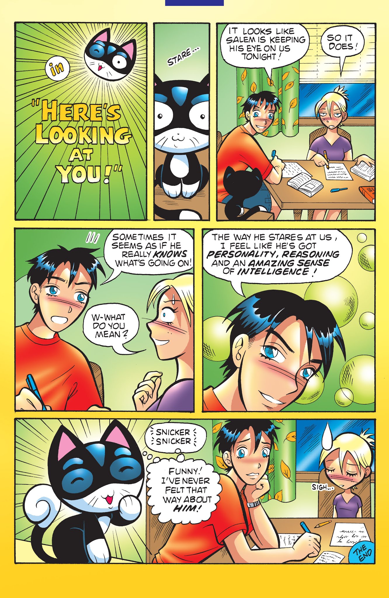 Read online Sabrina the Teenage Witch (2000) comic -  Issue #63 - 25