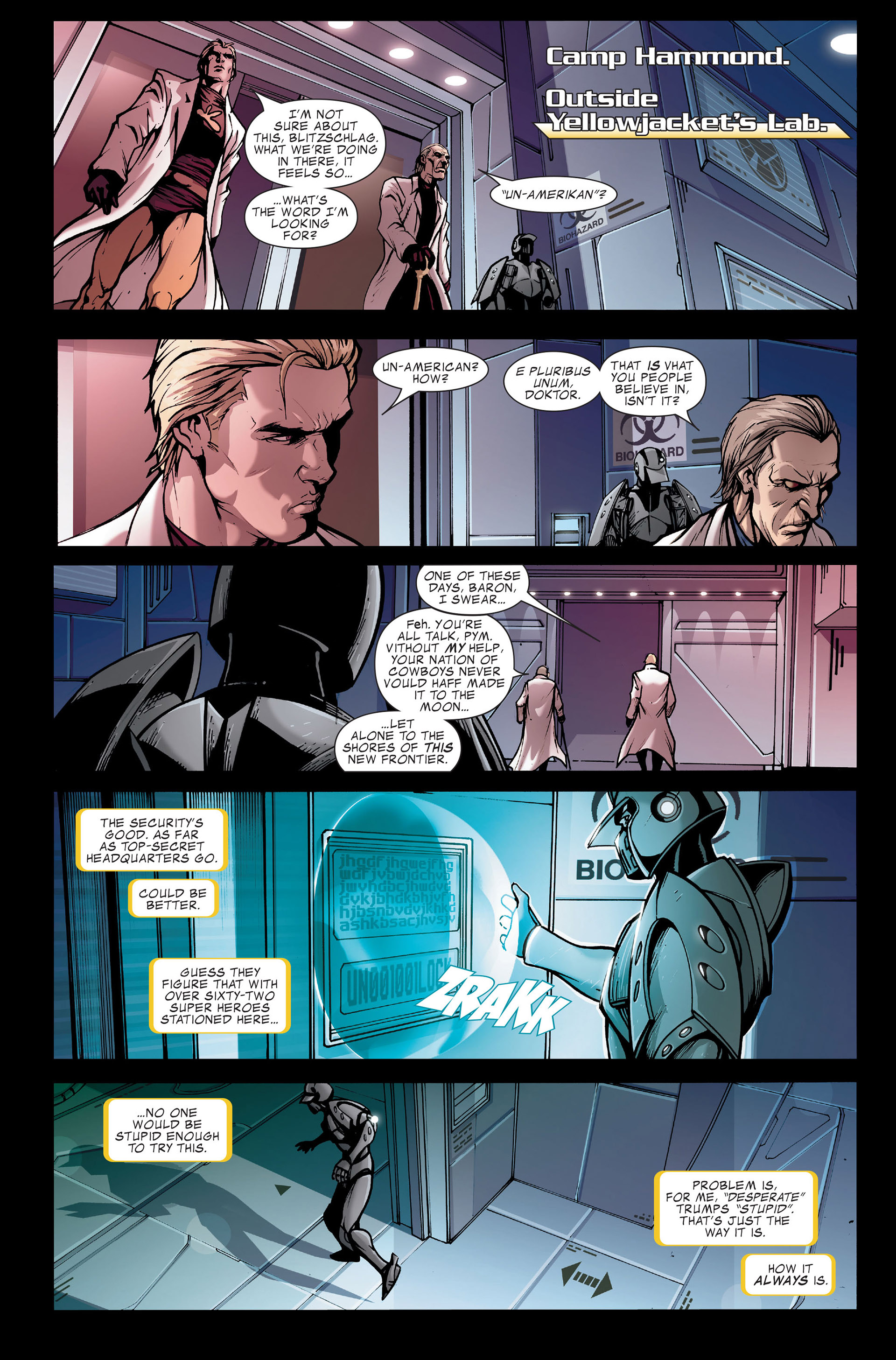 Read online Avengers: The Initiative comic -  Issue #4 - 3