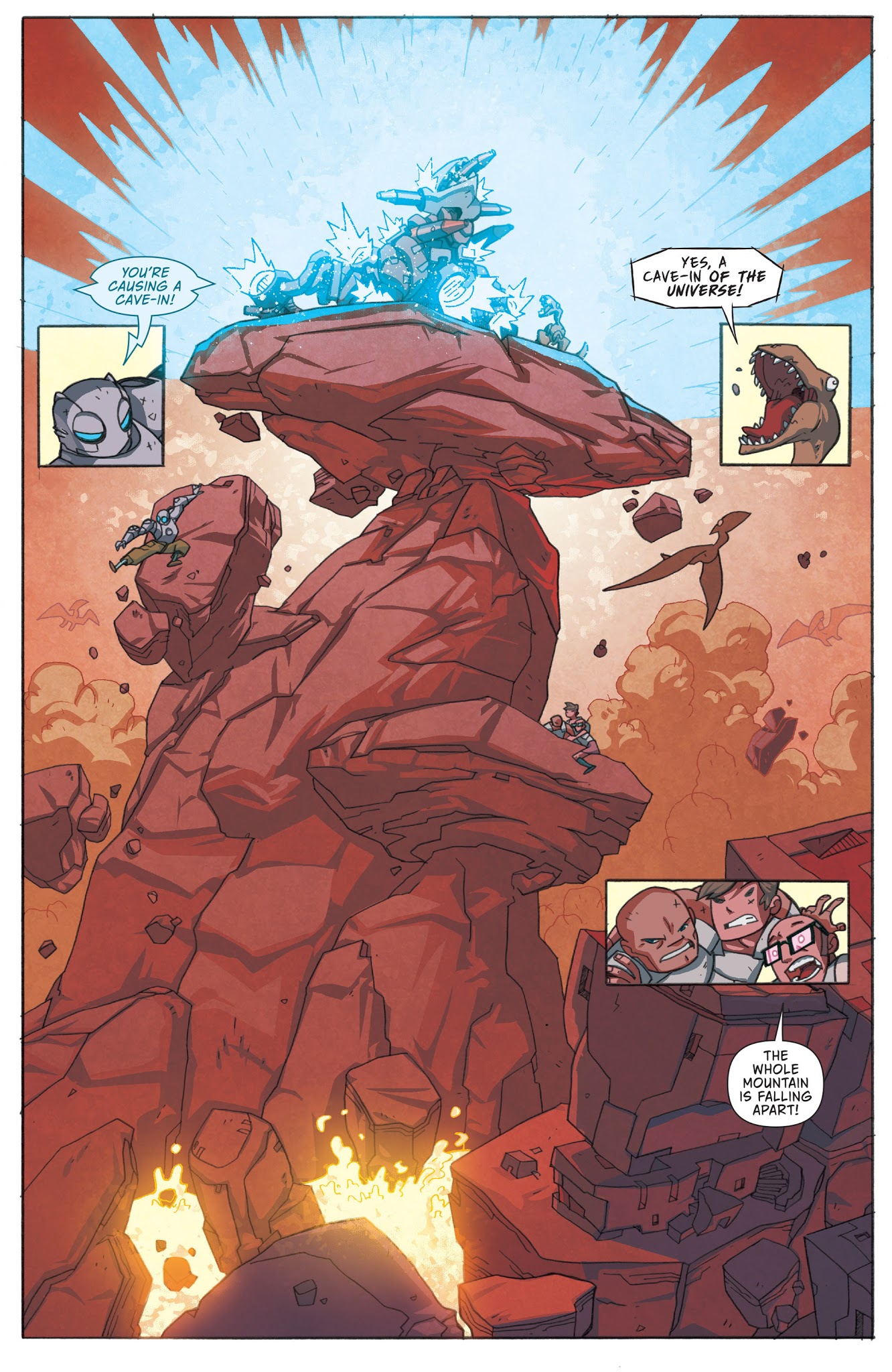 Read online Atomic Robo and the Savage Sword of Dr. Dinosaur comic -  Issue #5 - 14