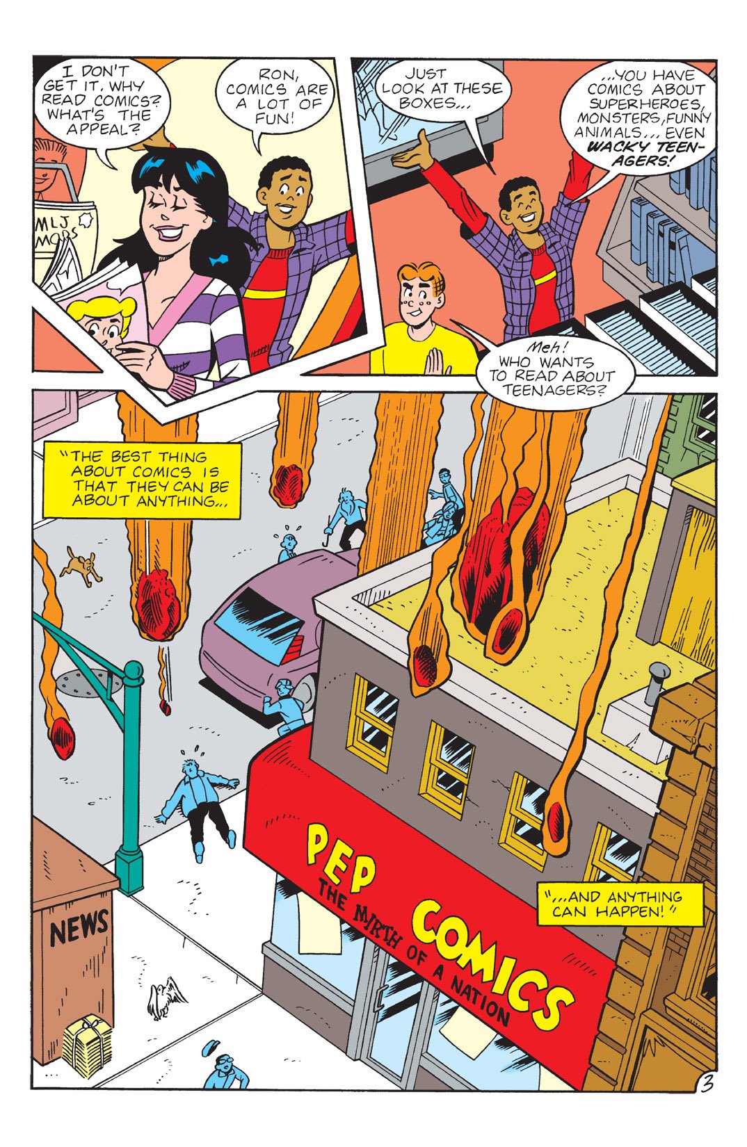Read online Archie & Friends (1992) comic -  Issue #137 - 4
