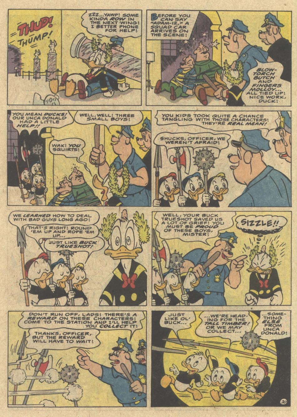 Read online Walt Disney's Comics and Stories comic -  Issue #521 - 14