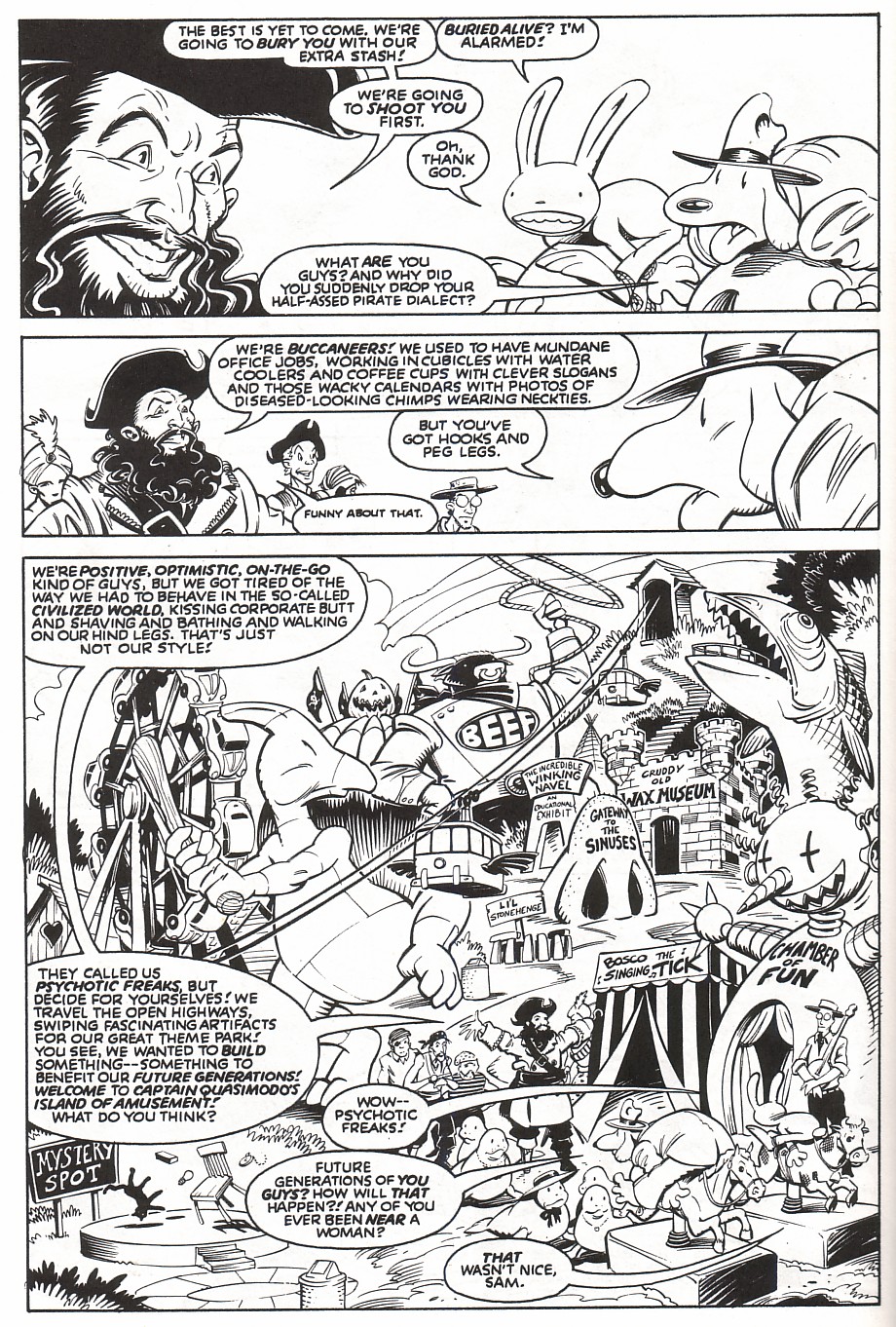 Read online Sam & Max Surfin' The Highway (1995) comic -  Issue # TPB (Part 1) - 73