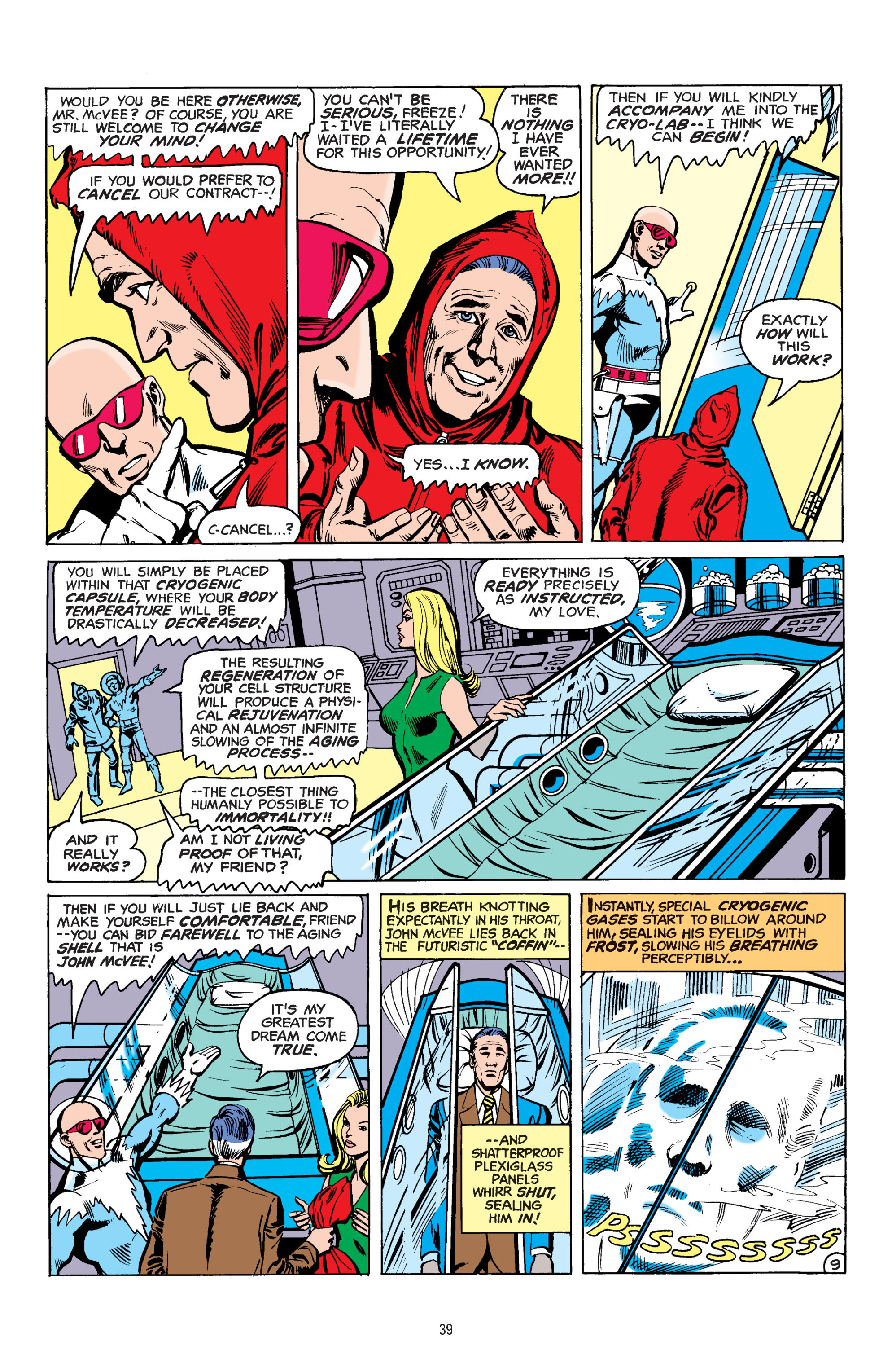 Read online Batman Arkham: Mister Freeze comic -  Issue # TPB (Part 1) - 39