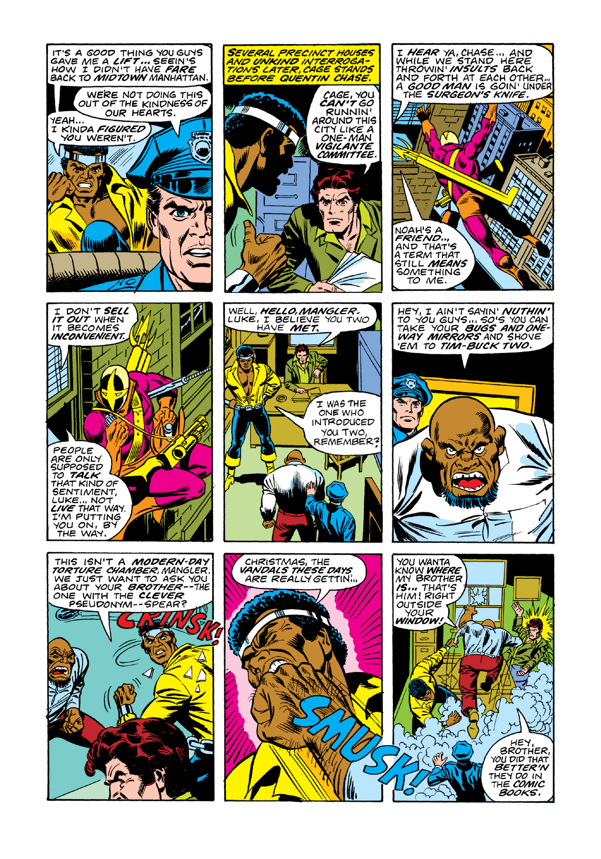 Read online Marvel Masterworks: Luke Cage, Power Man comic -  Issue # TPB 3 (Part 1) - 67
