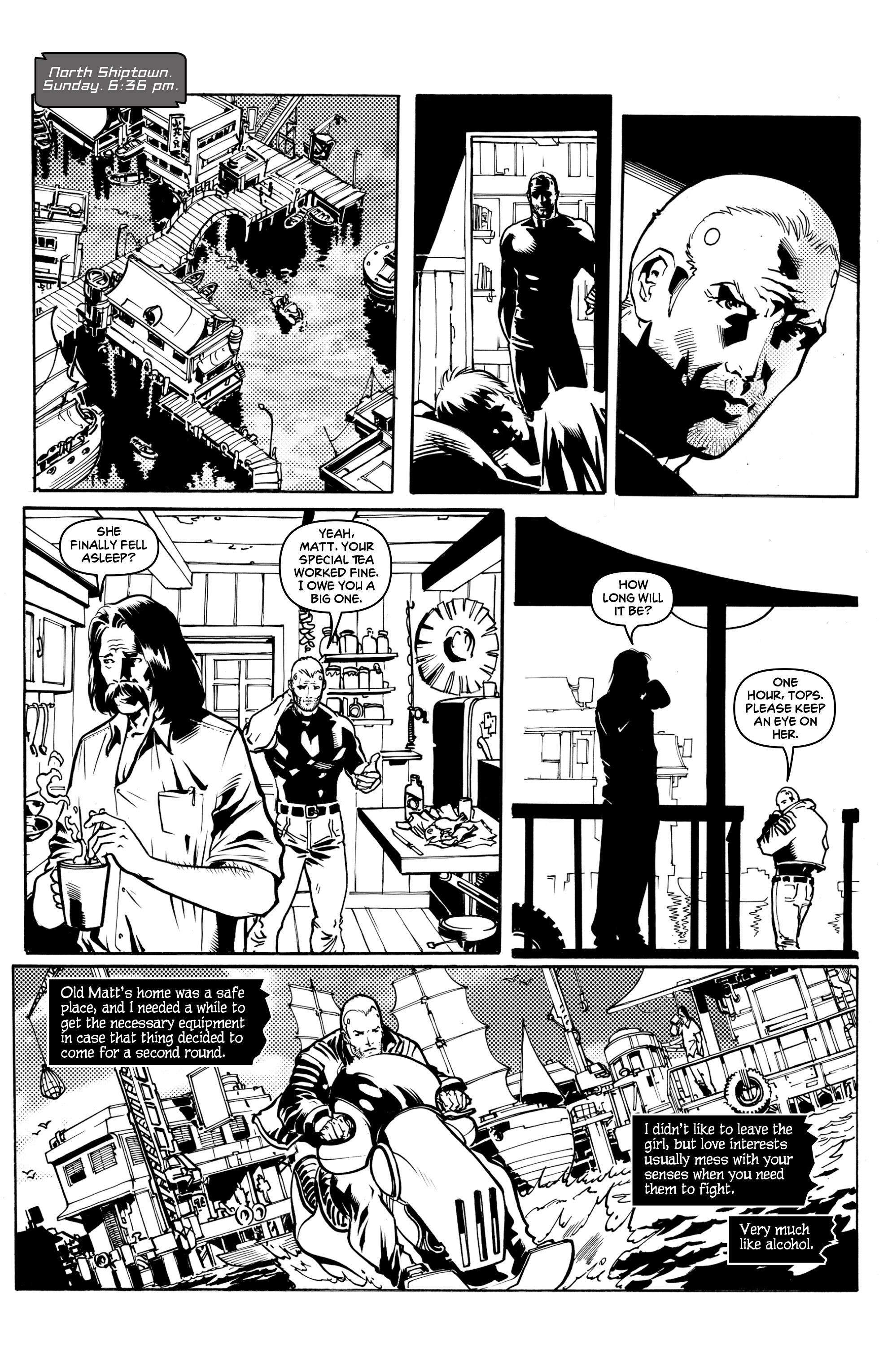 Read online Alan Dracon comic -  Issue #1 - 19