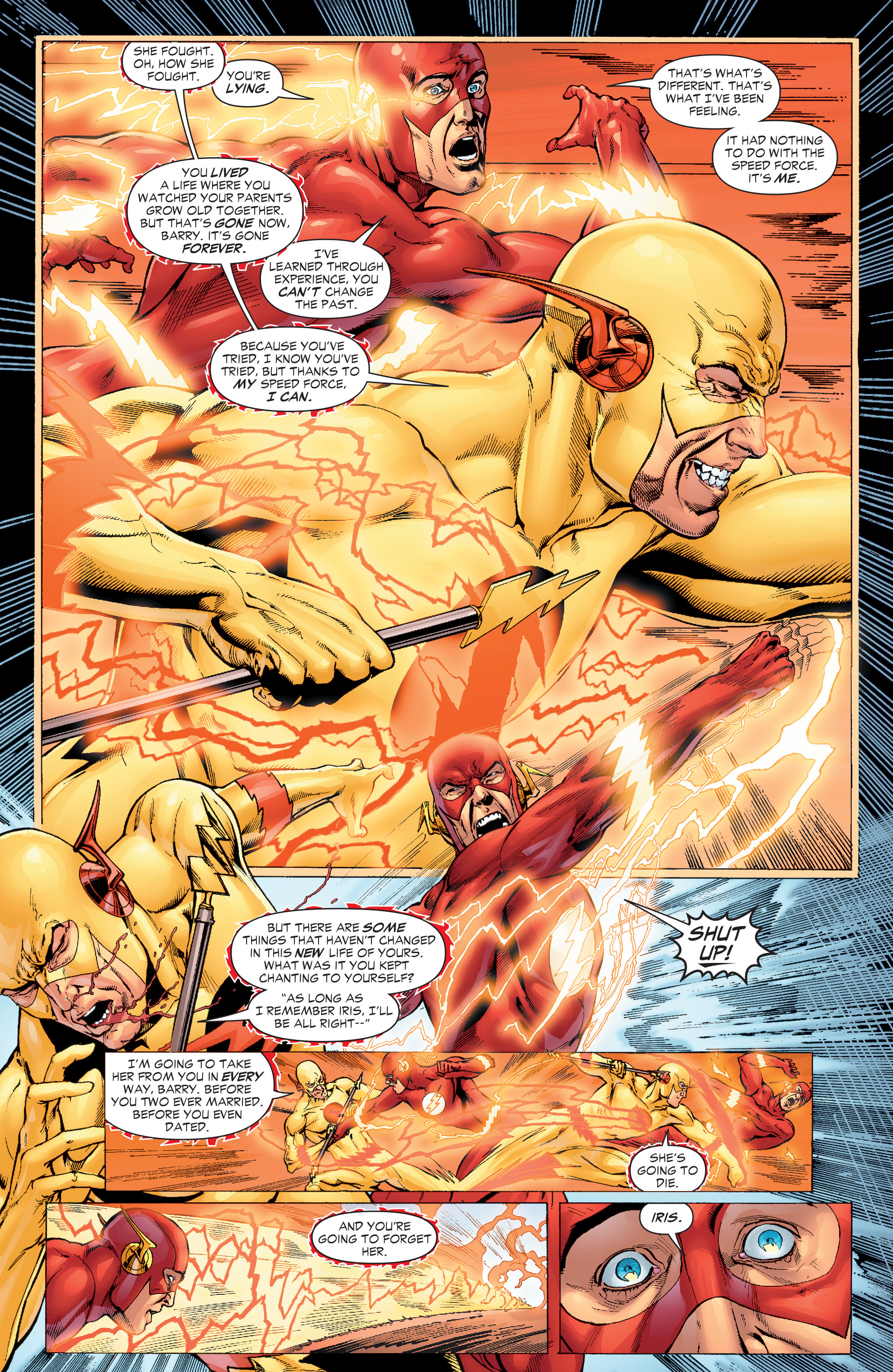 Read online The Flash (1987) comic -  Issue # _TPB The Flash By Geoff Johns Book 6 (Part 3) - 19