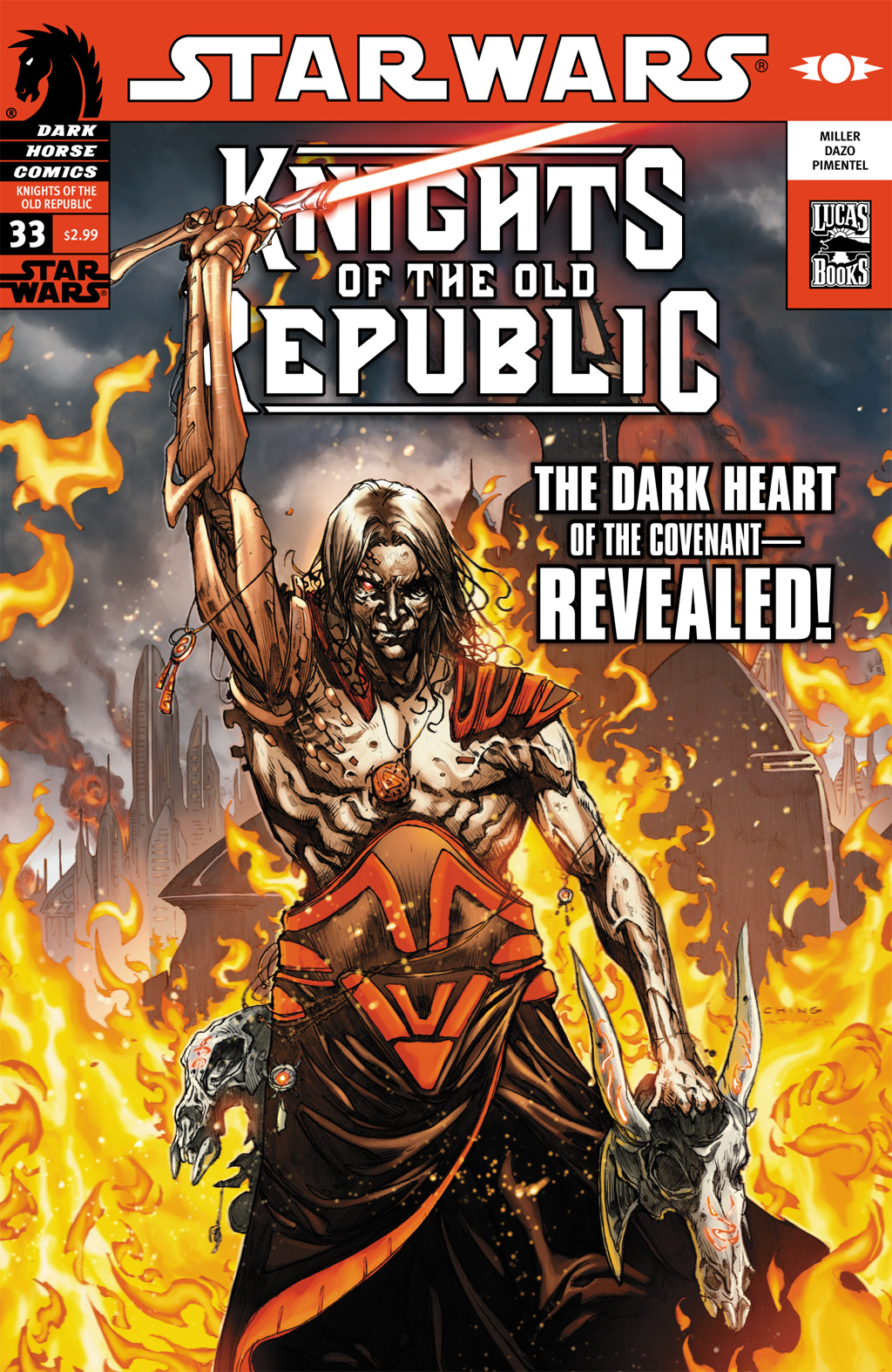 Read online Star Wars: Knights Of The Old Republic comic -  Issue #33 - 1
