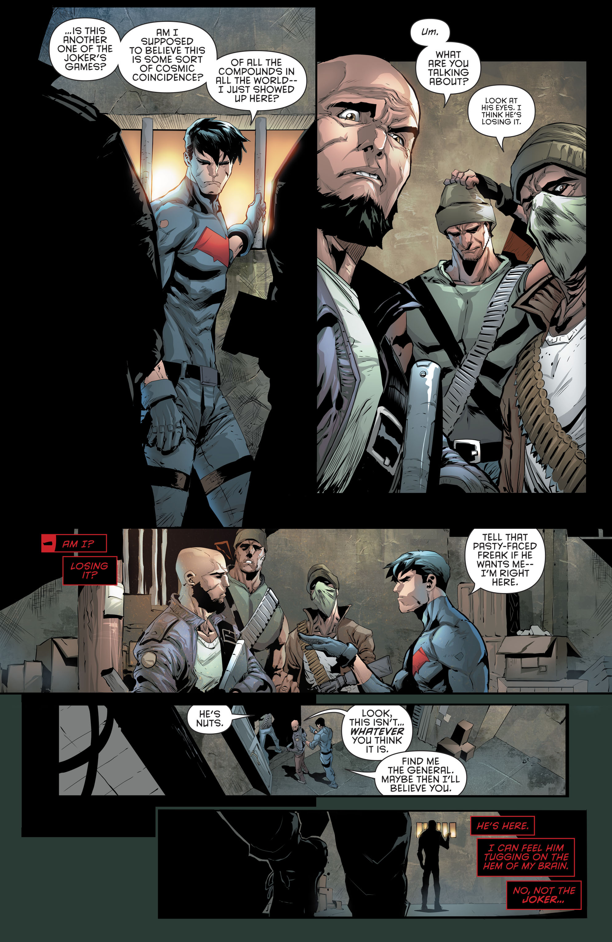 Read online Red Hood and the Outlaws (2016) comic -  Issue #9 - 19