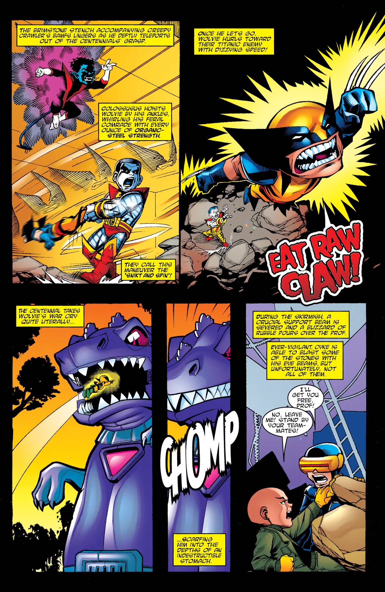 Read online Young Marvel: Little X-Men, Little Avengers, Big Trouble comic -  Issue # TPB - 50