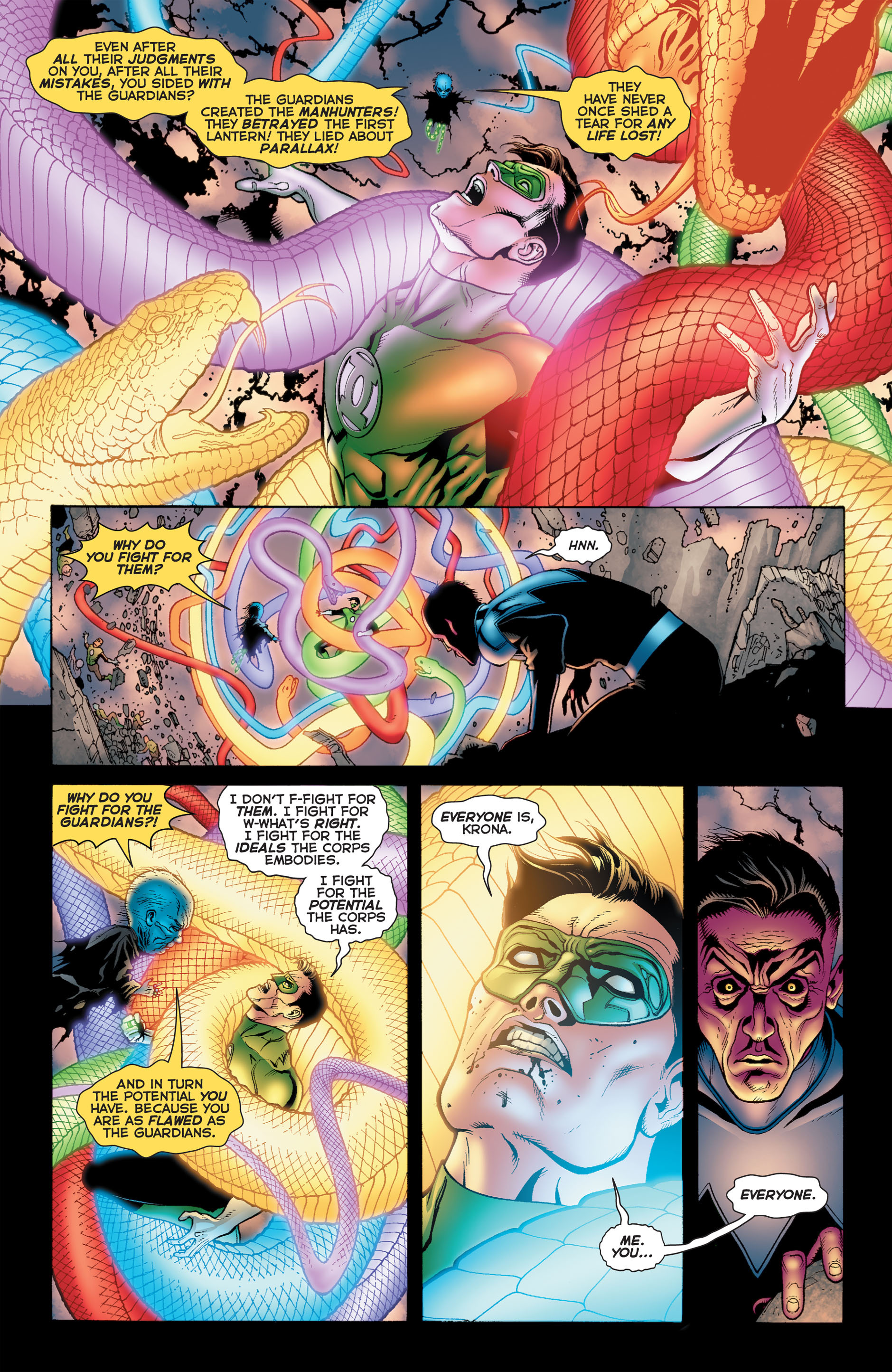 Read online Green Lantern: War of the Green Lanterns (2011) comic -  Issue # TPB - 223