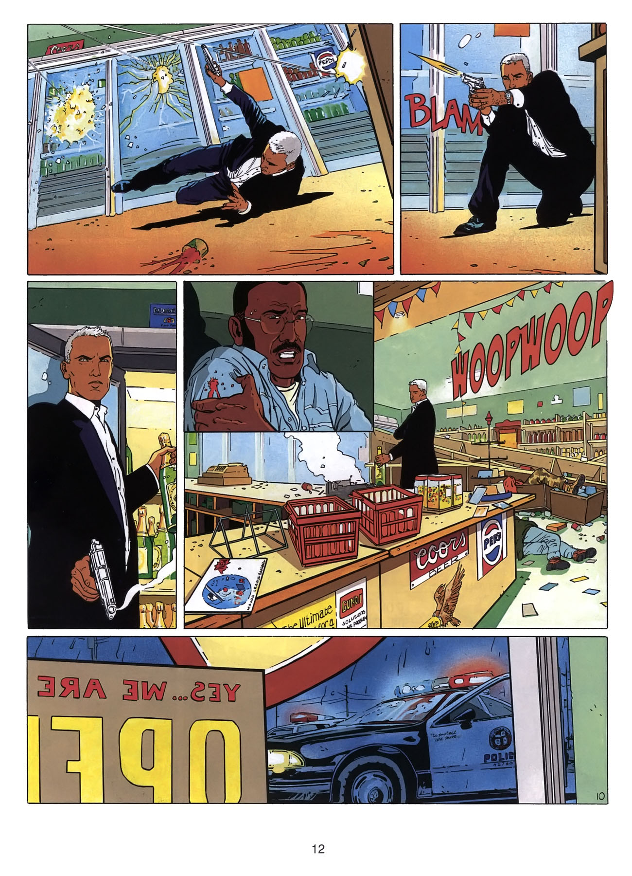 Read online I.R.$. comic -  Issue #1 - 13