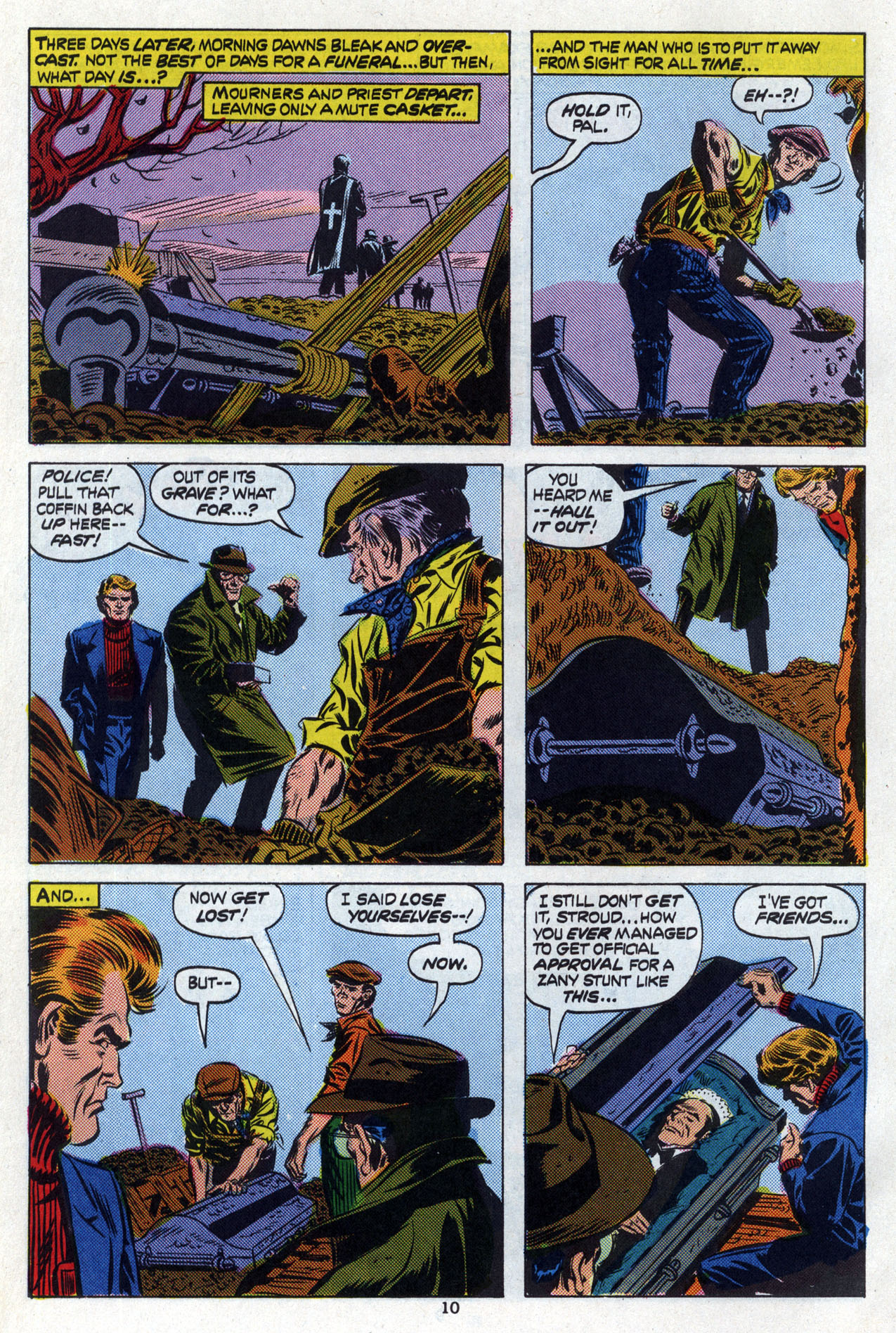 Read online Morbius Revisited comic -  Issue #1 - 12