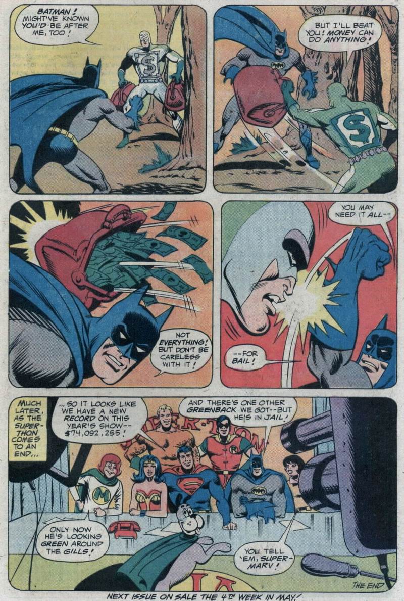 Read online The Super Friends comic -  Issue #5 - 18