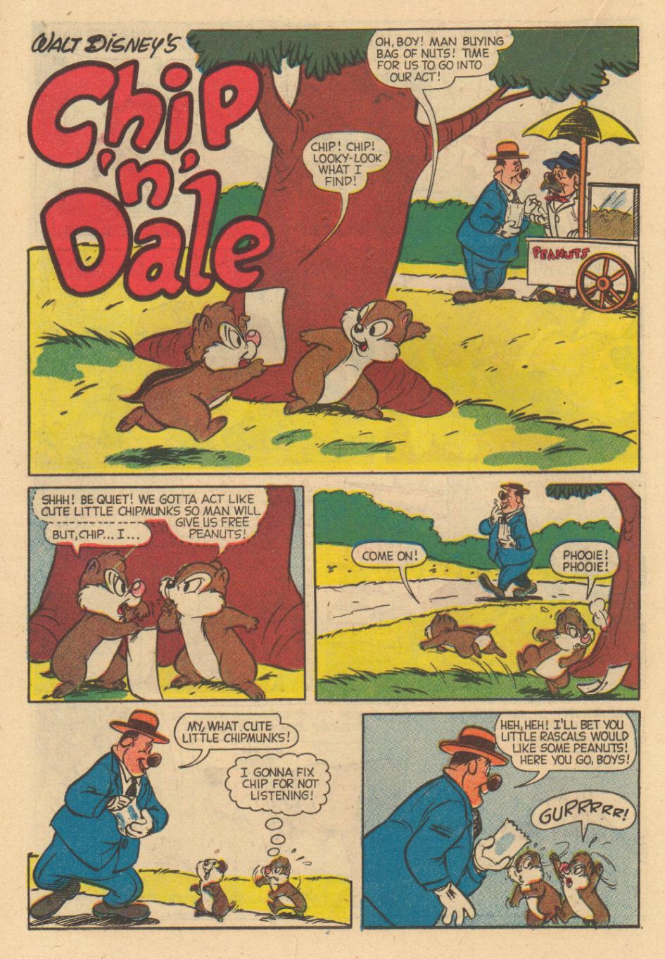 Read online Walt Disney's Comics and Stories comic -  Issue #212 - 18