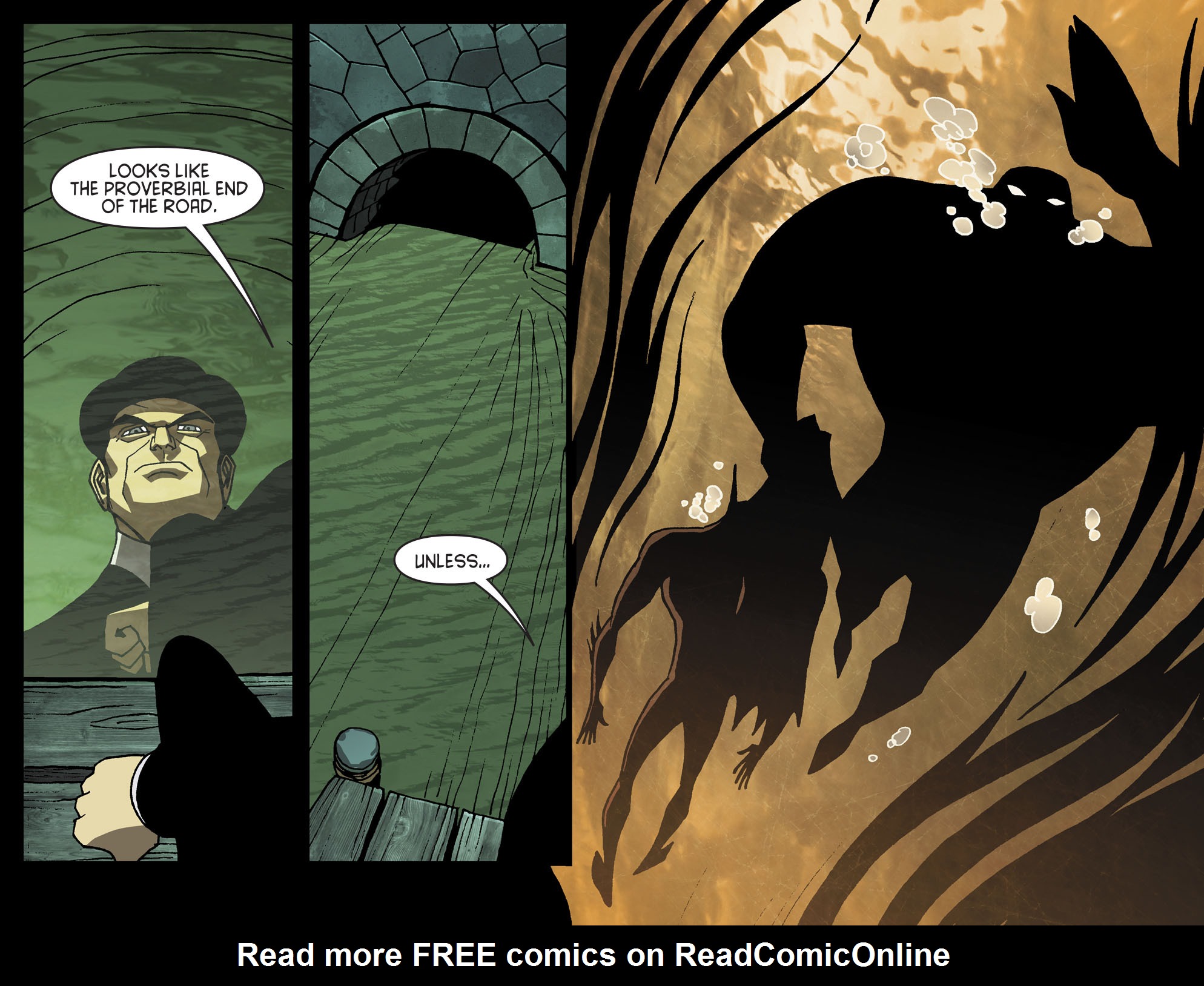 Read online Beware the Batman [I] comic -  Issue #12 - 8