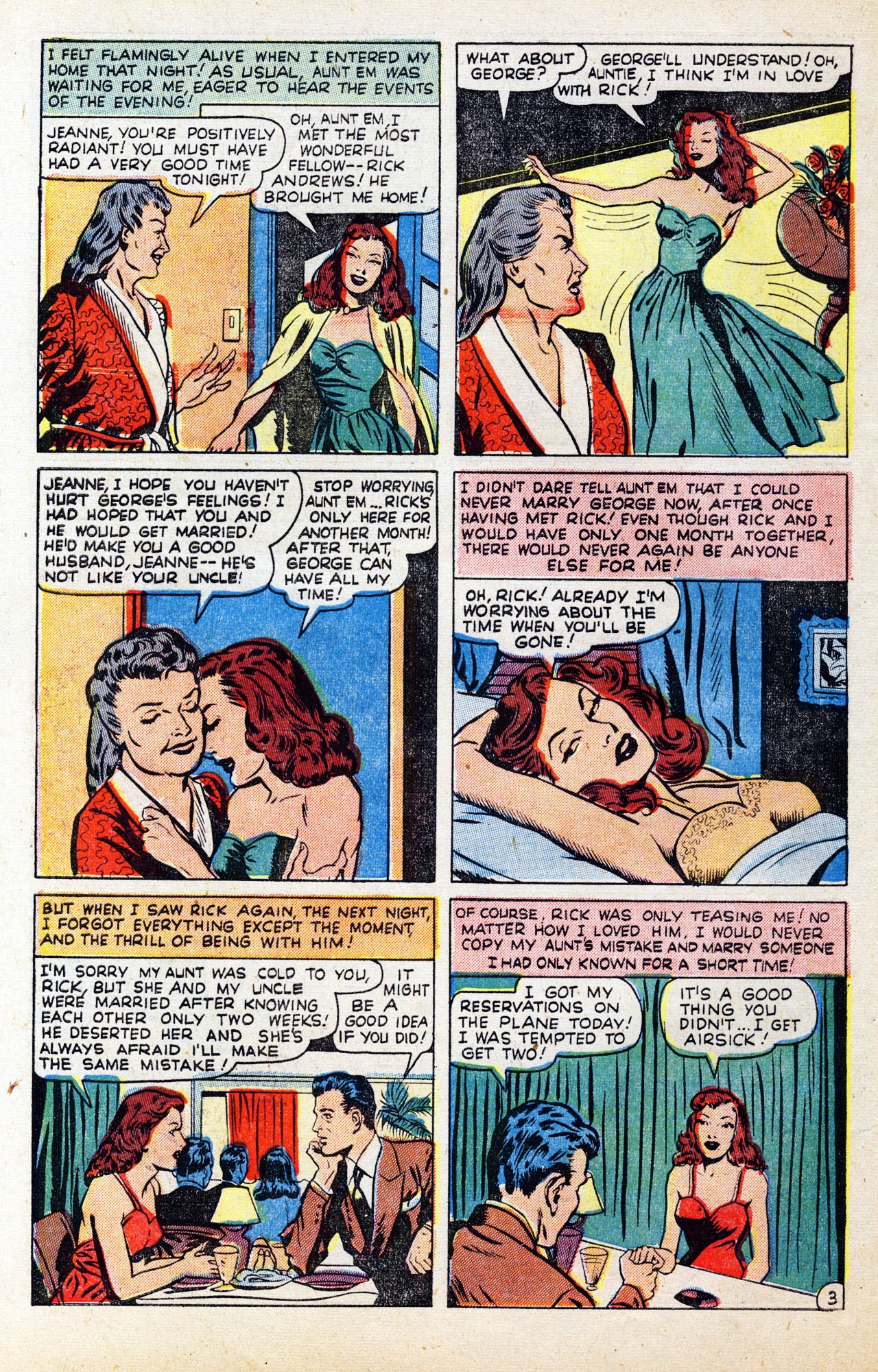 Read online My Love (1949) comic -  Issue #2 - 28