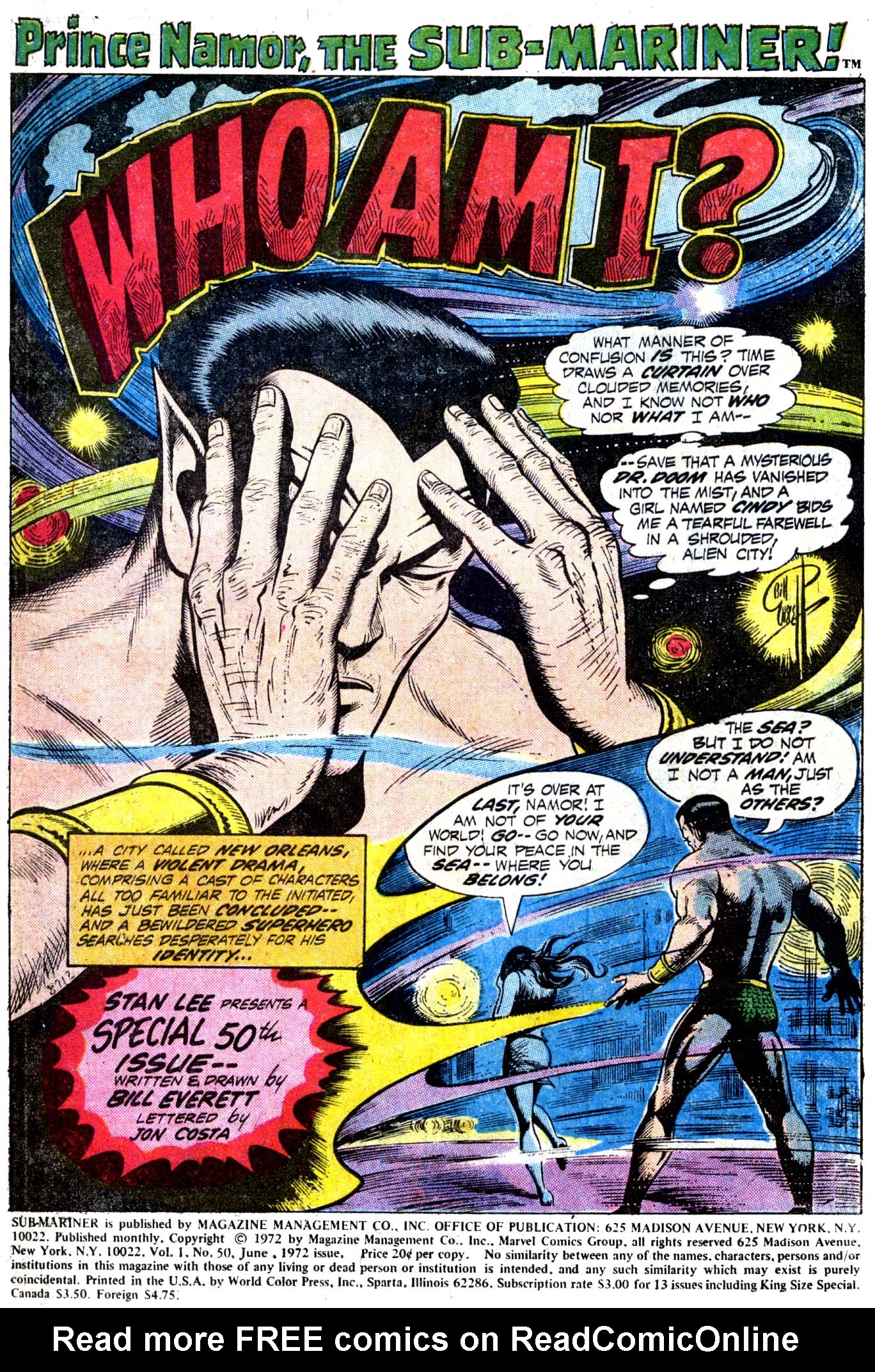 Read online The Sub-Mariner comic -  Issue #50 - 2