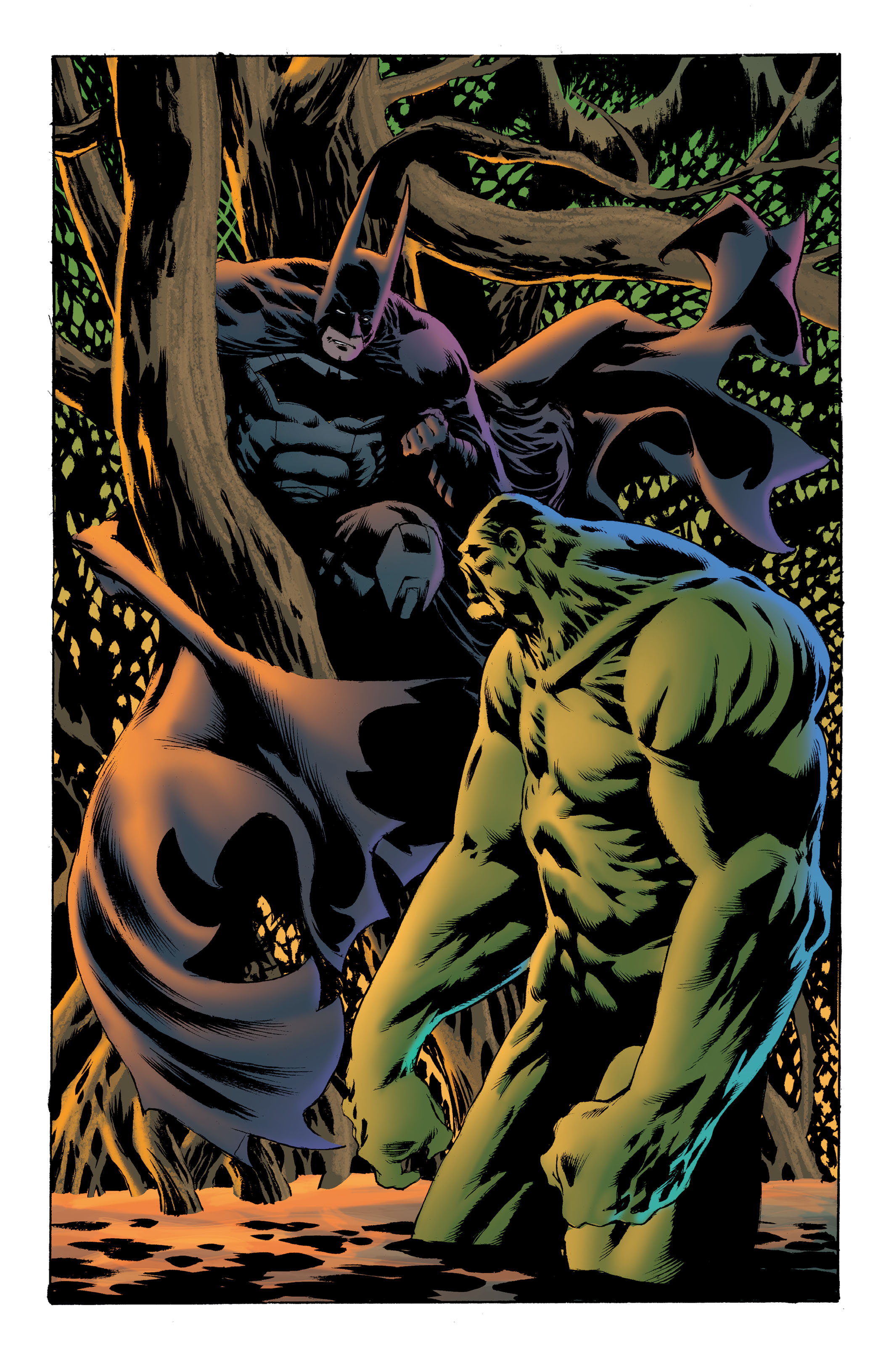 Read online Swamp Thing: Roots of Terror The Deluxe Edition comic -  Issue # TPB (Part 2) - 6
