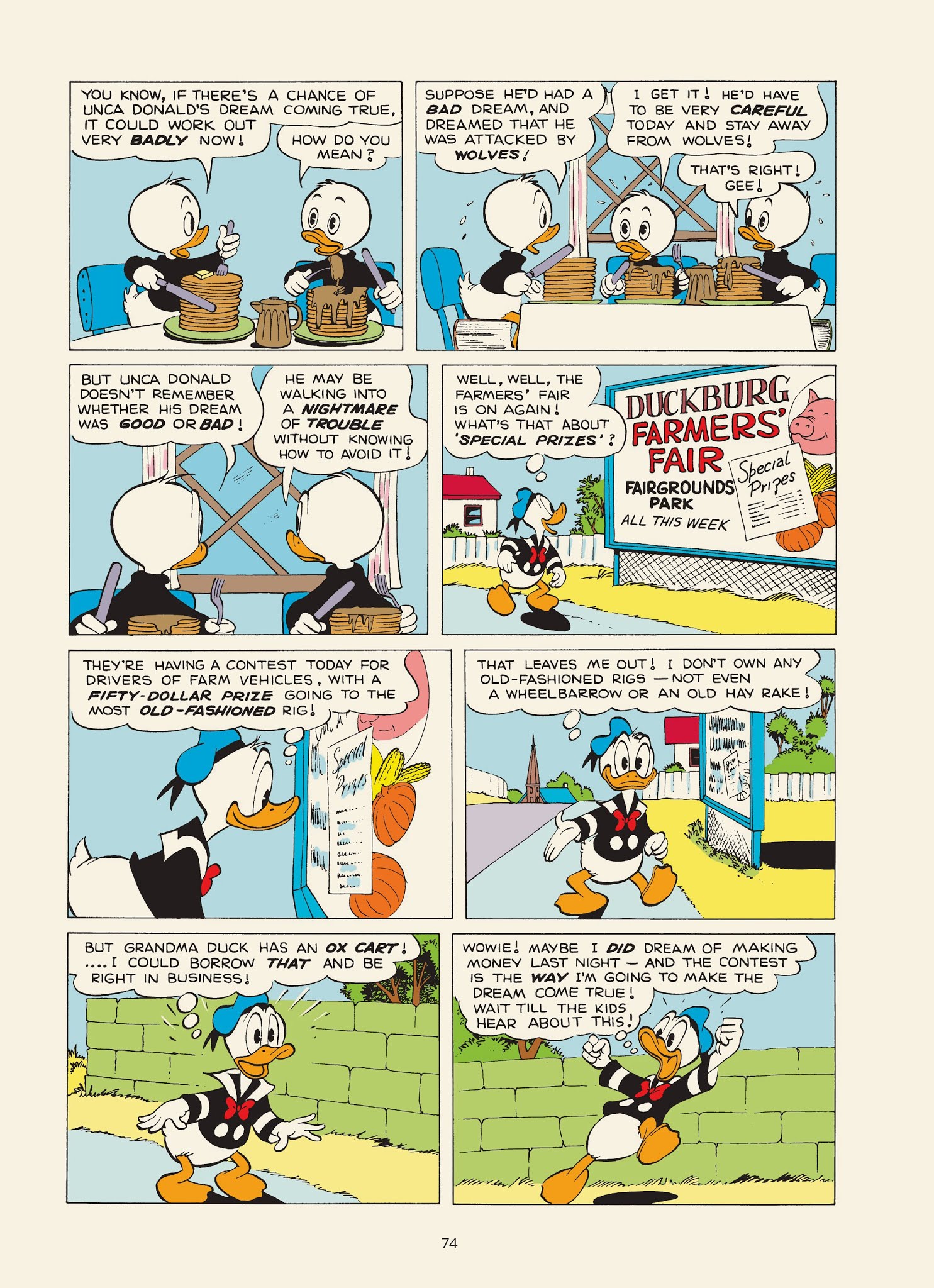 Read online The Complete Carl Barks Disney Library comic -  Issue # TPB 17 (Part 1) - 80