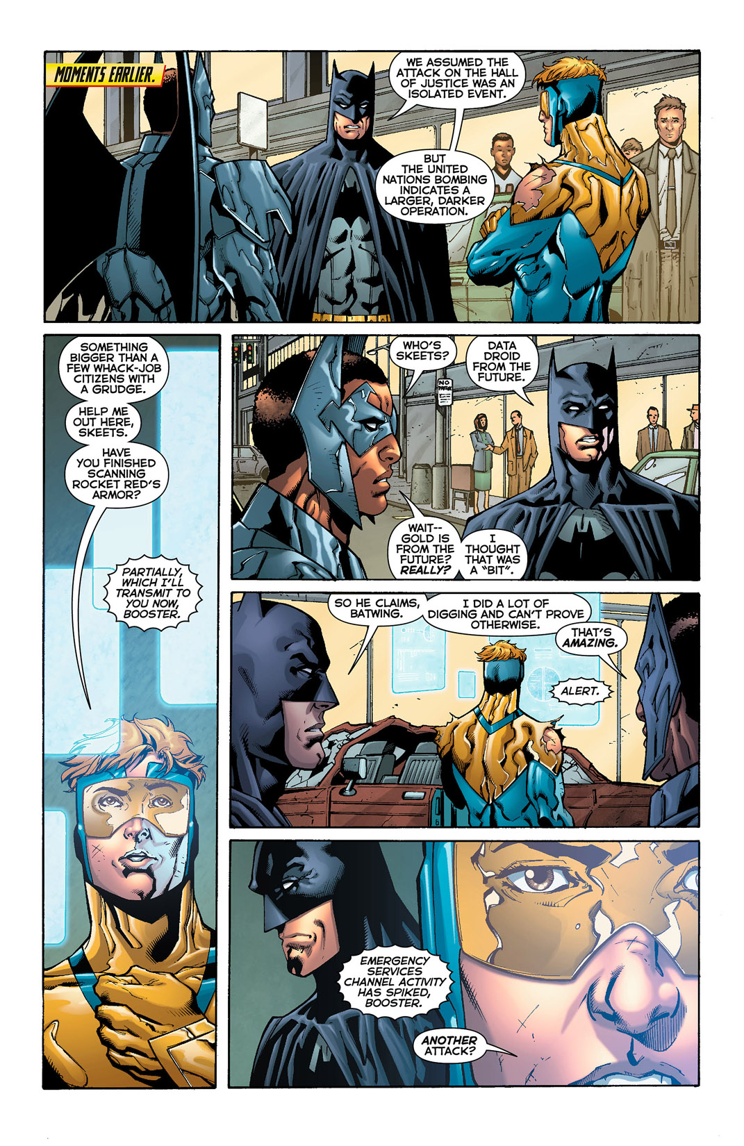 Read online Justice League International (2011) comic -  Issue #9 - 6