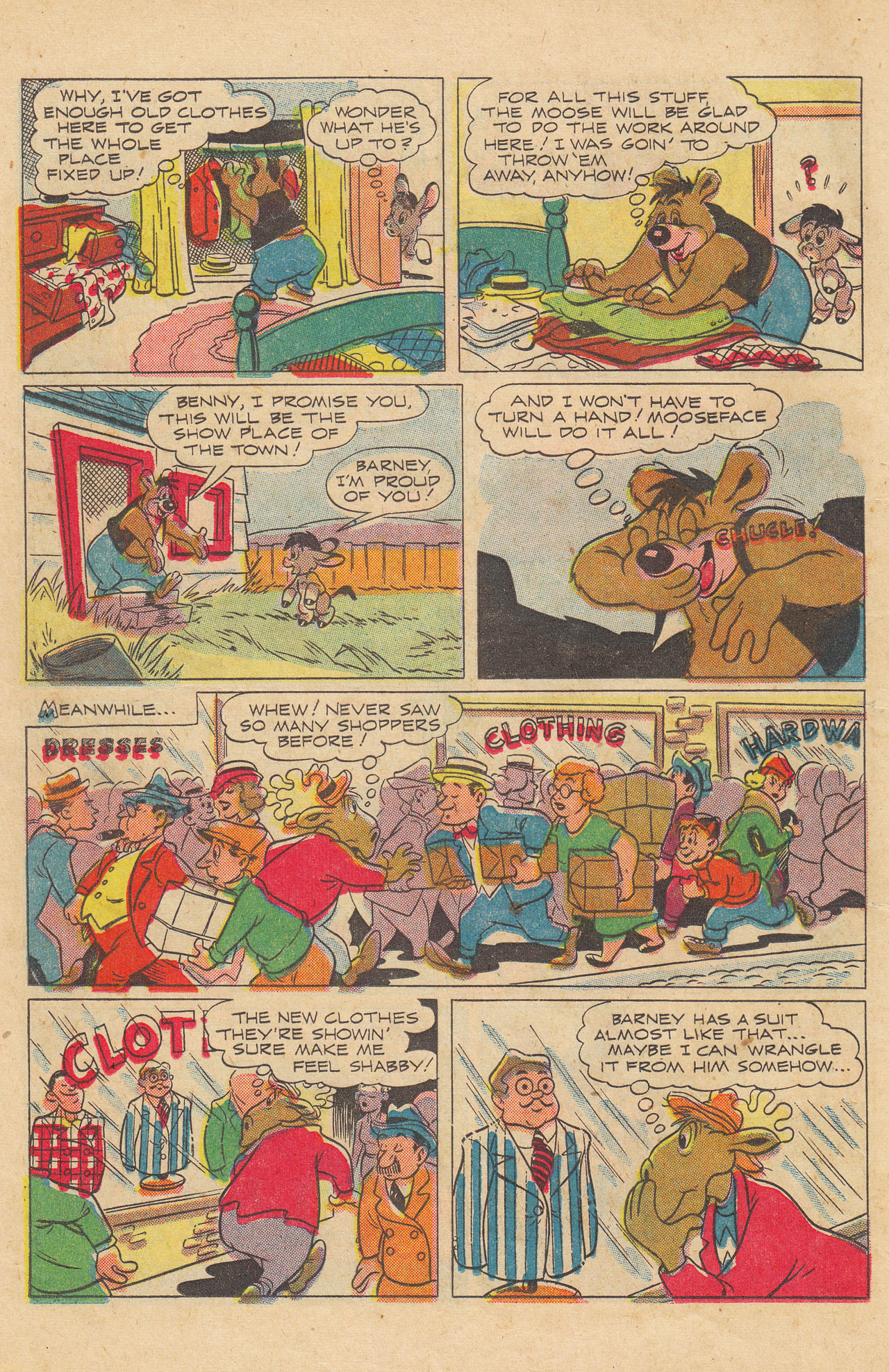 Read online Tom & Jerry Comics comic -  Issue #107 - 22