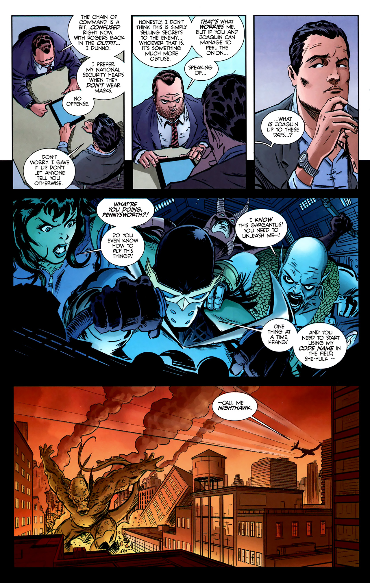 Read online Vengeance comic -  Issue #1 - 18