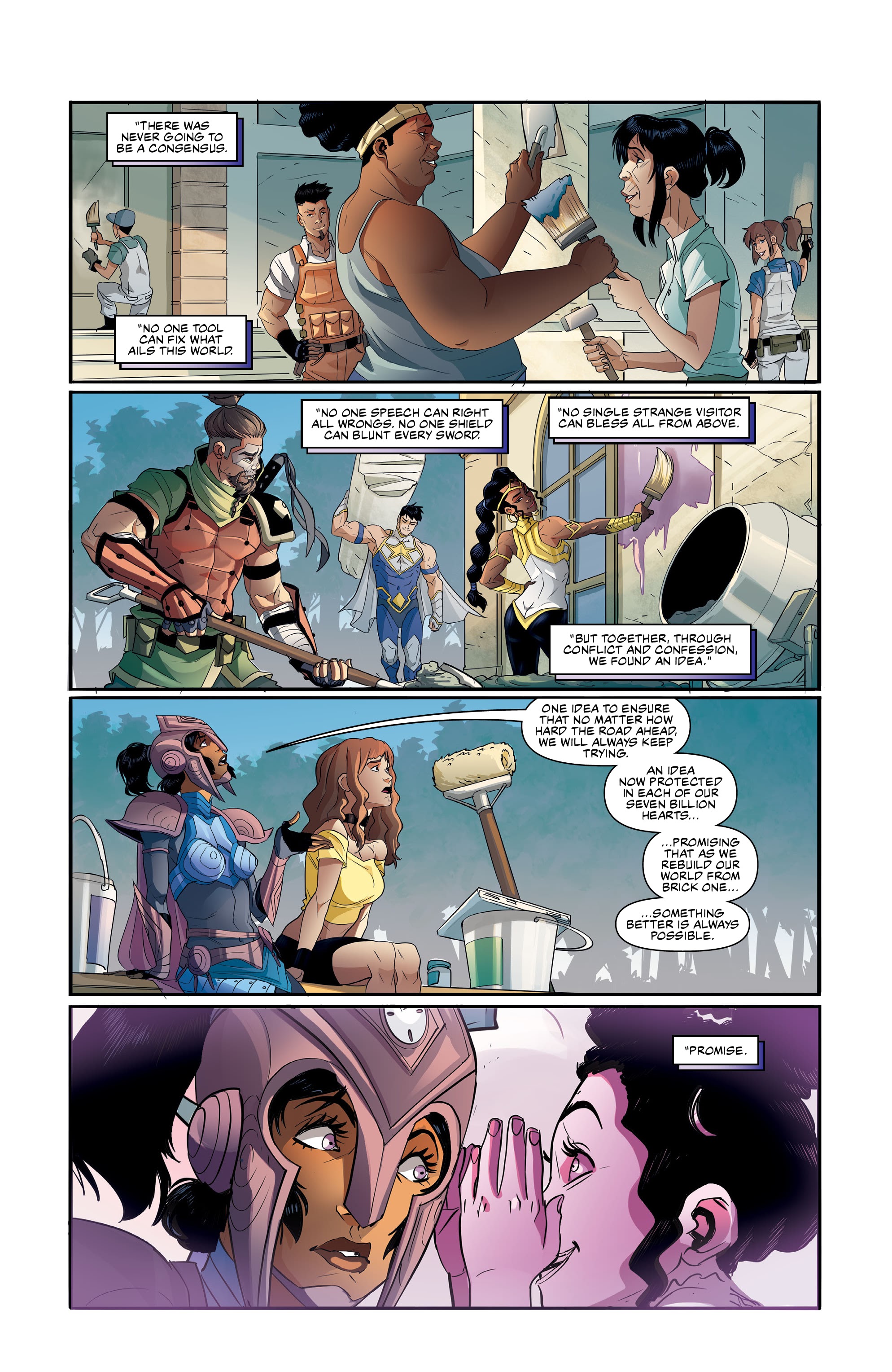 Read online Commanders In Crisis comic -  Issue #12 - 26