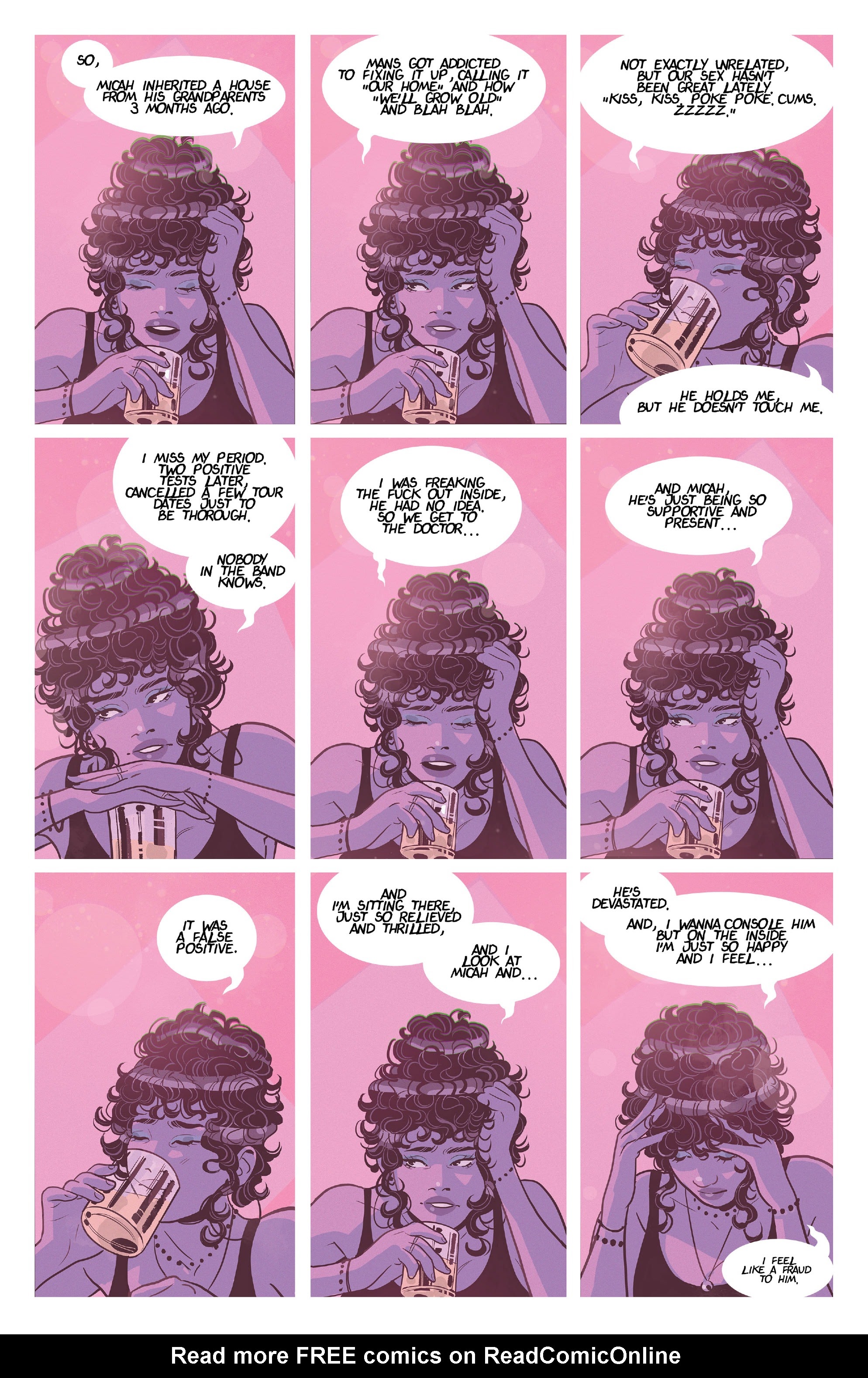 Read online Bolero (2022) comic -  Issue #3 - 32