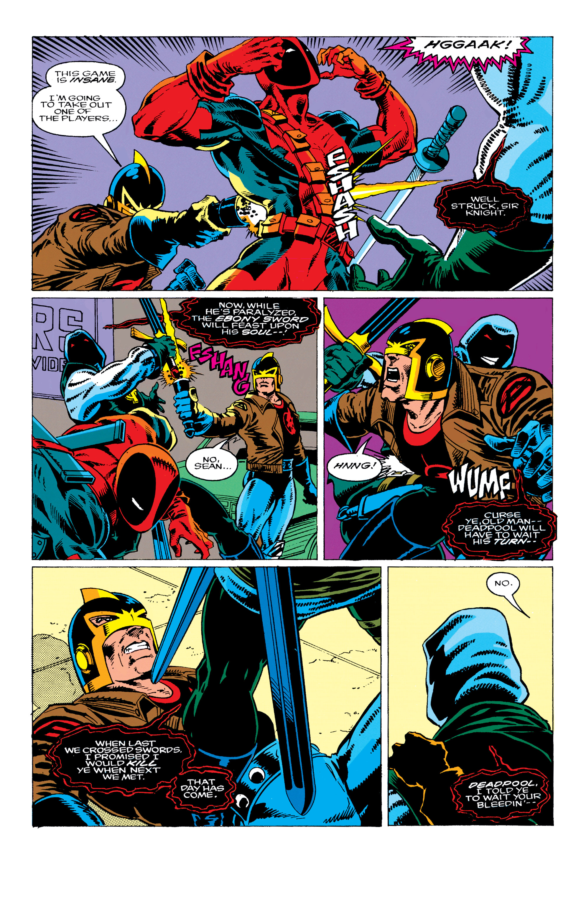 Read online Avengers Epic Collection: The Gatherers Strike! comic -  Issue # TPB (Part 3) - 66