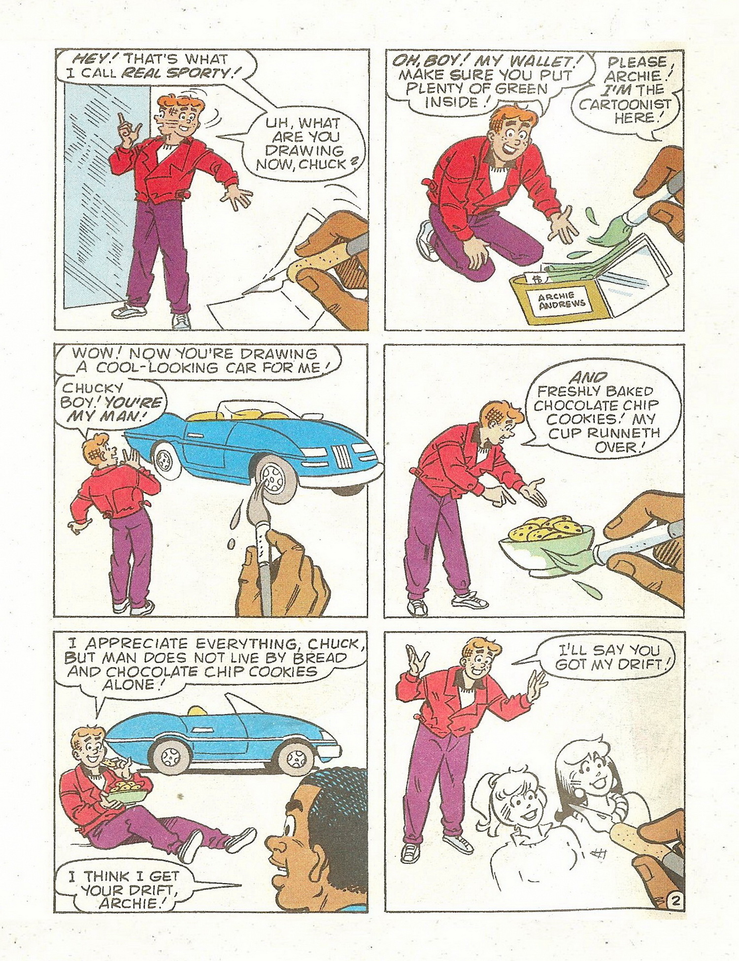Read online Laugh Comics Digest comic -  Issue #118 - 46