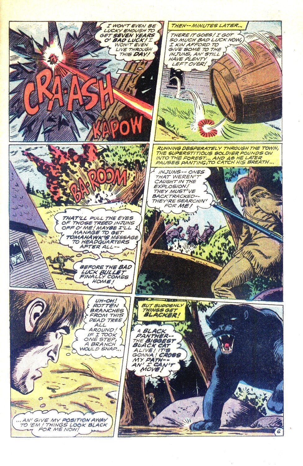 Read online Tomahawk comic -  Issue #120 - 29
