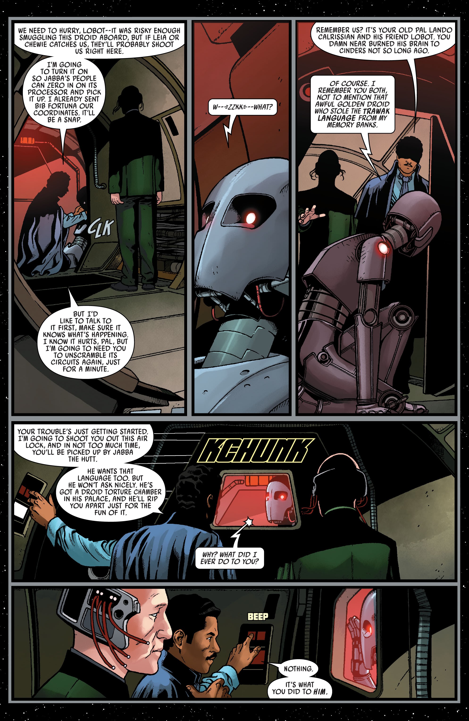 Read online Star Wars (2020) comic -  Issue #14 - 13
