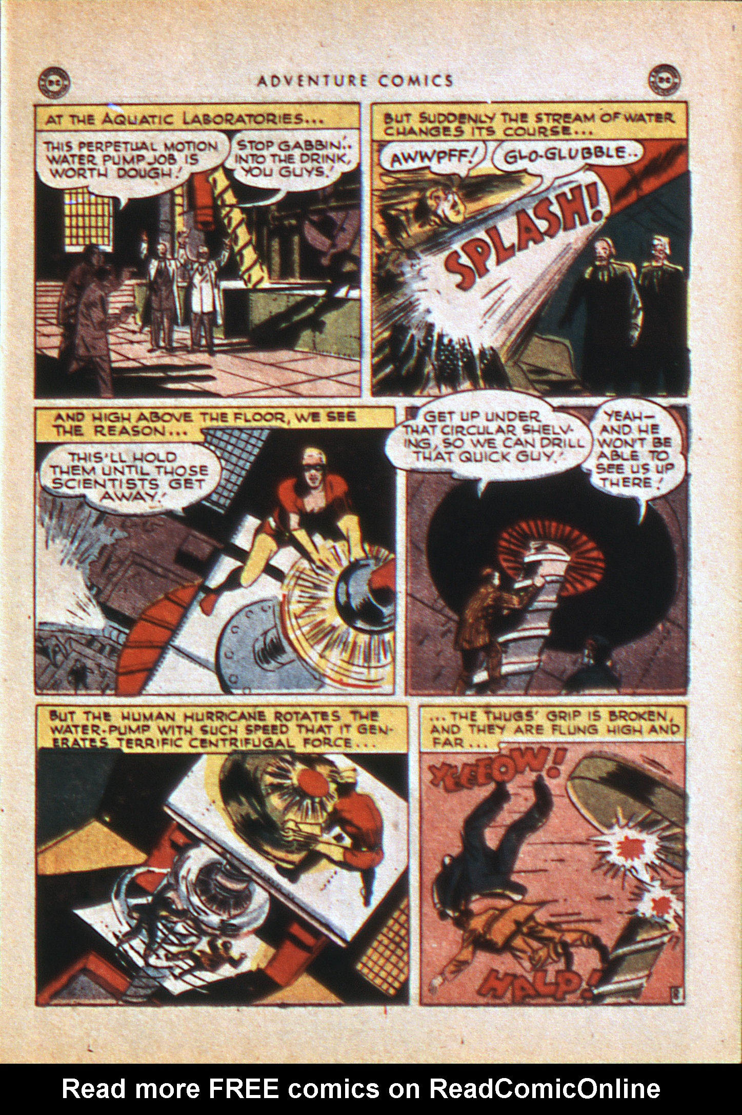 Read online Adventure Comics (1938) comic -  Issue #113 - 38