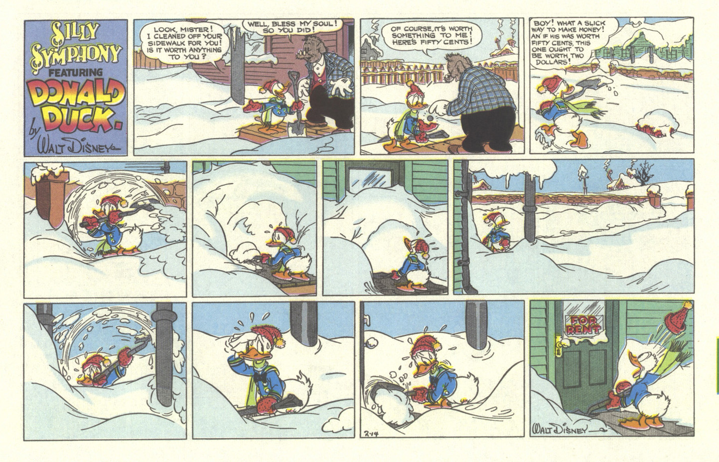 Read online Walt Disney's Donald Duck (1986) comic -  Issue #281 - 25