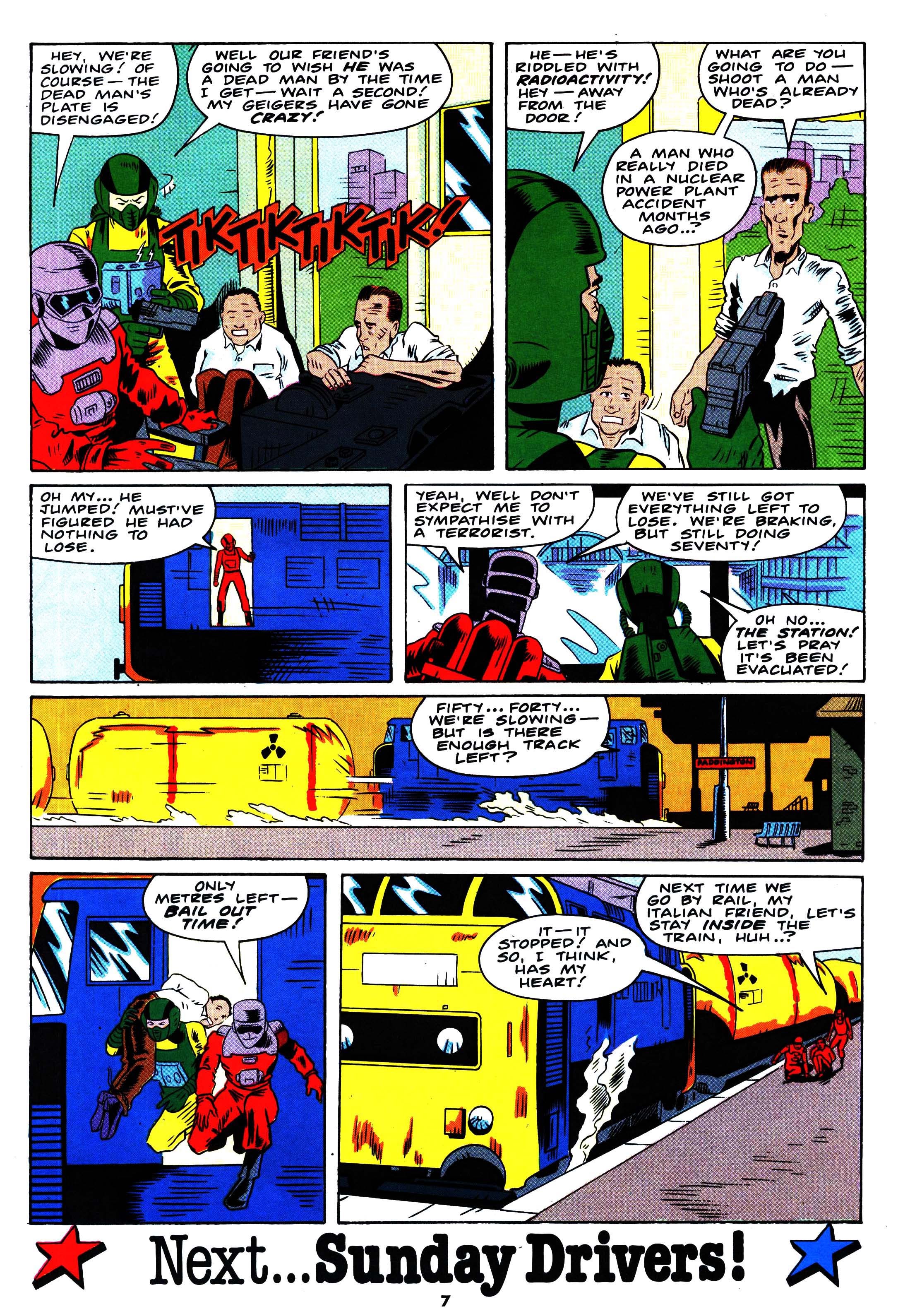 Read online Action Force comic -  Issue #32 - 7