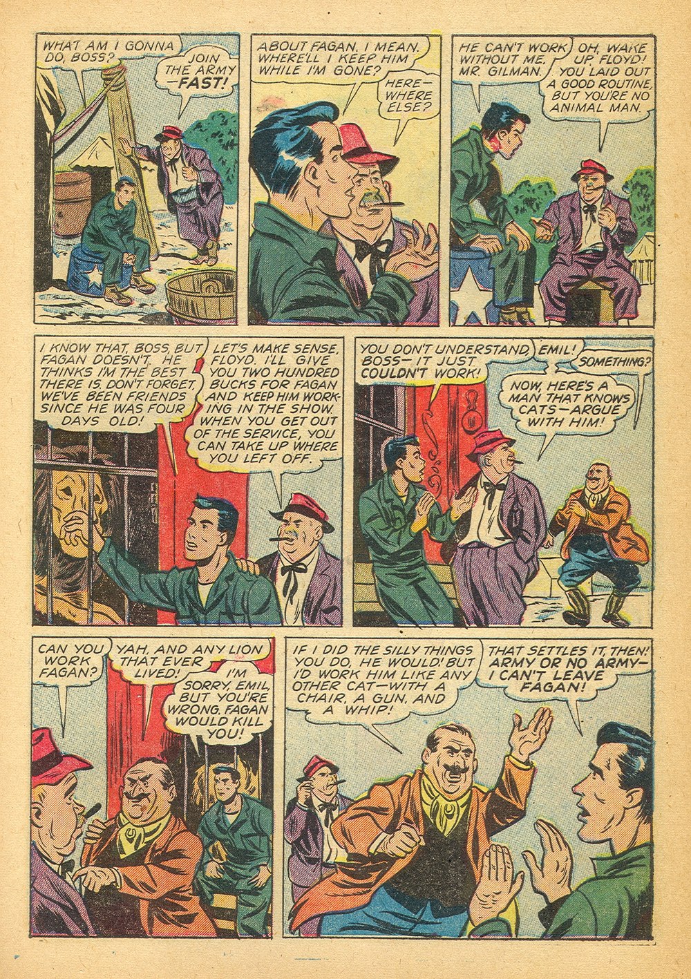 Read online Four Color Comics comic -  Issue #441 - 7