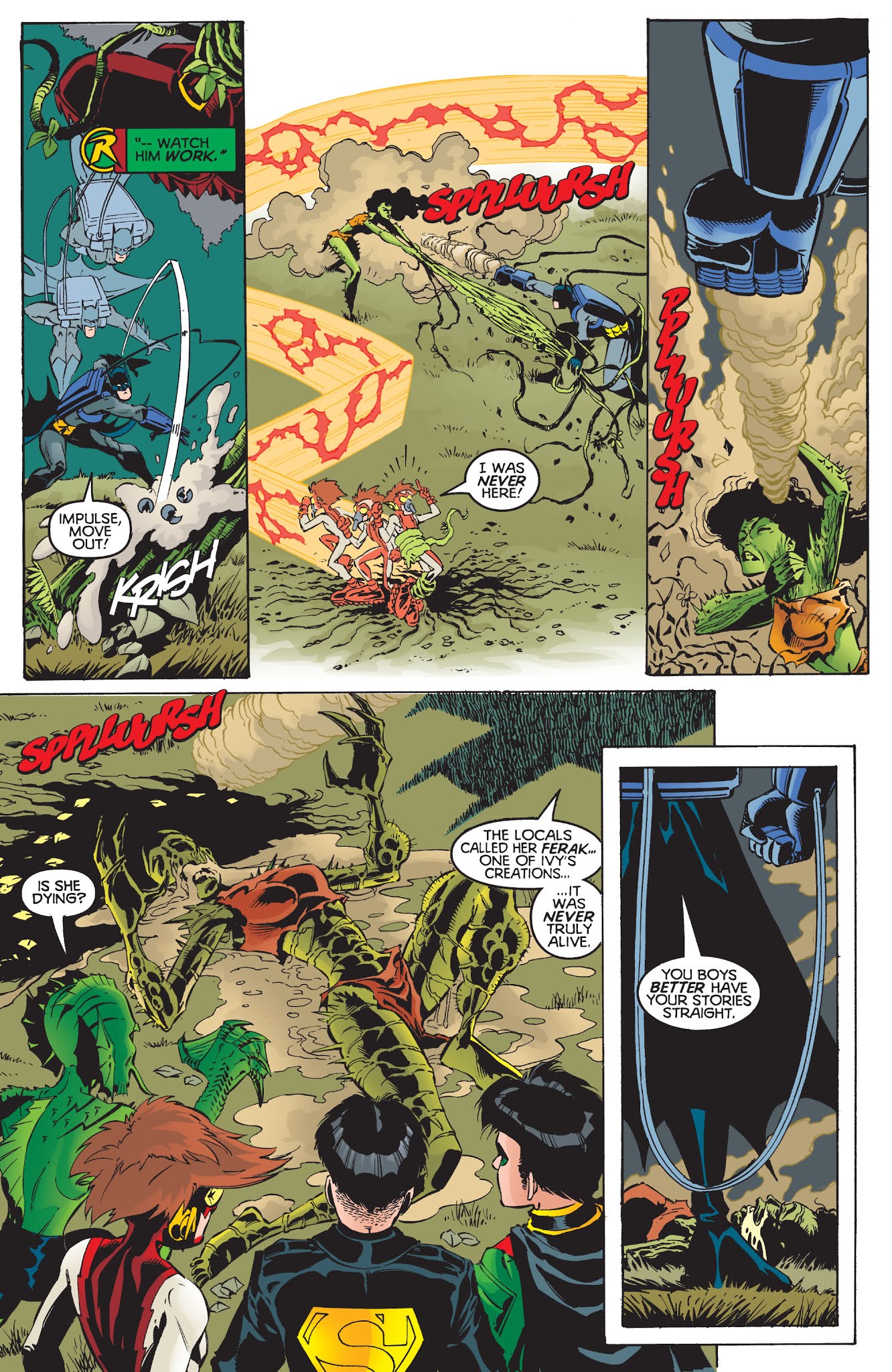 Read online Batman: No Man's Land (2011) comic -  Issue # TPB 2 - 121