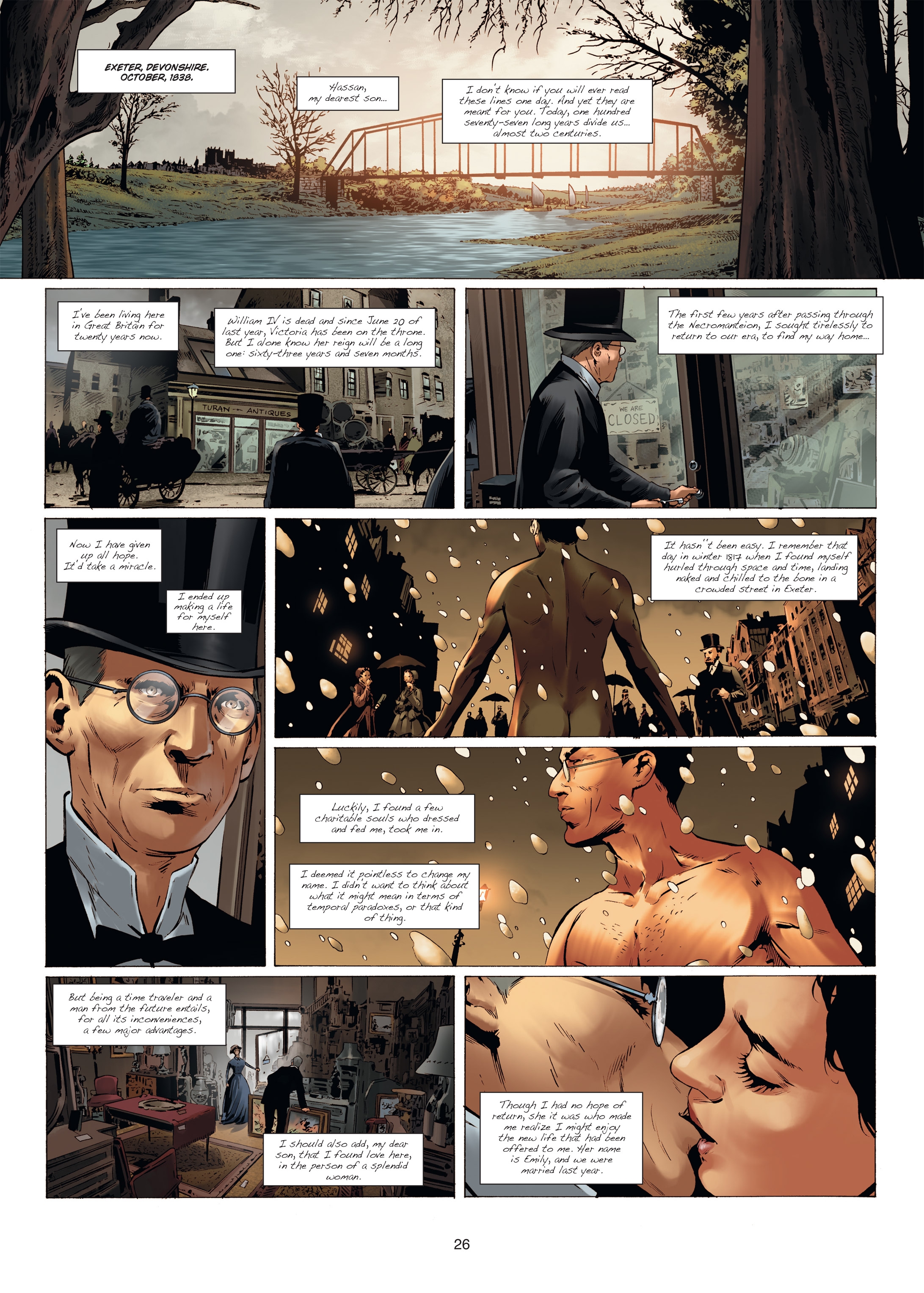 Read online Promethee comic -  Issue #14 - 25