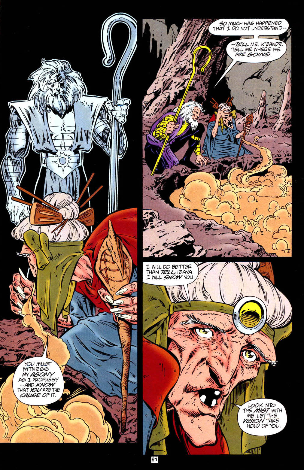 Read online The New Gods (1995) comic -  Issue #3 - 21