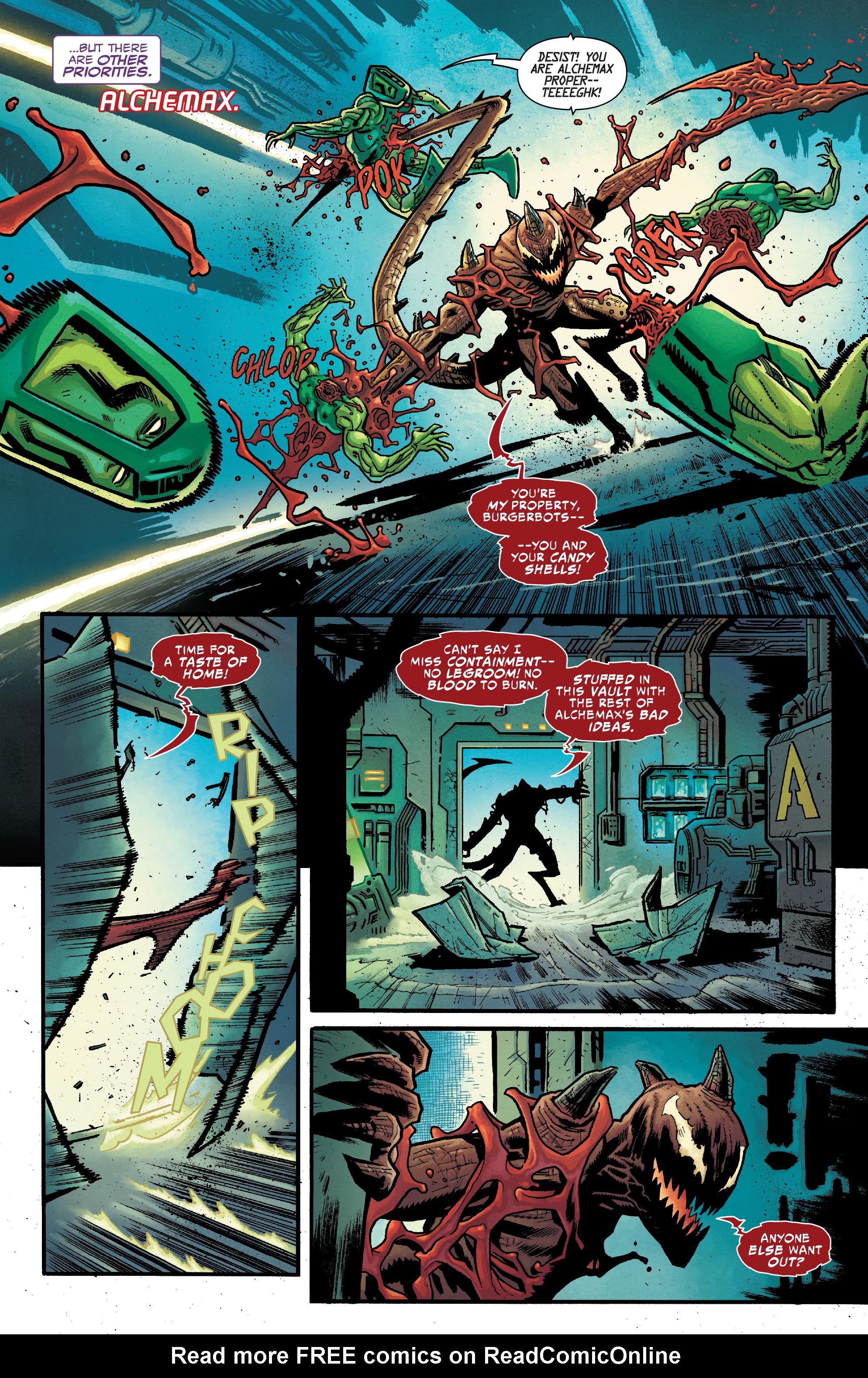 Read online Spider-Man 2099: Dark Genesis comic -  Issue #2 - 7
