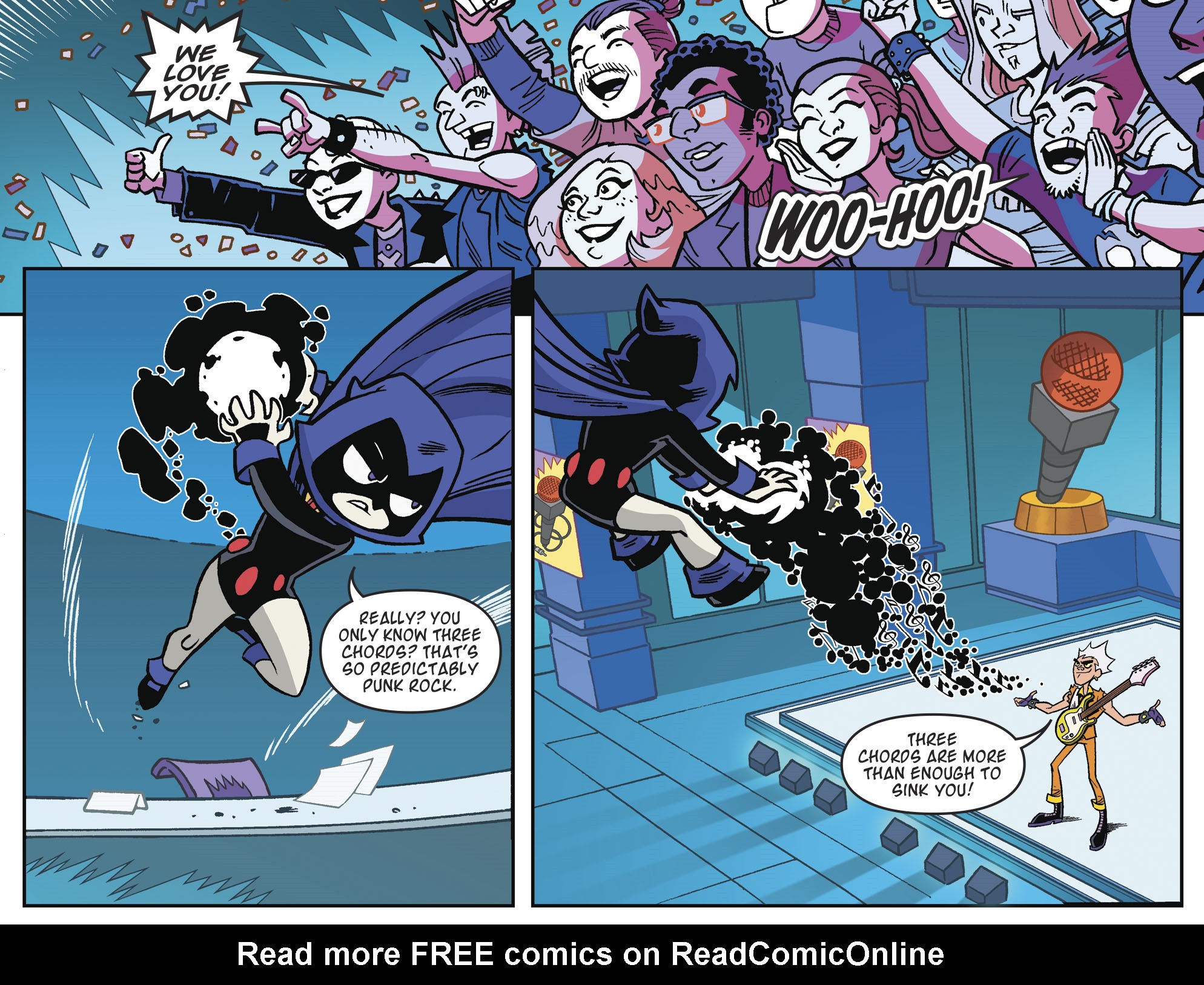 Read online Teen Titans Go! (2013) comic -  Issue #44 - 10