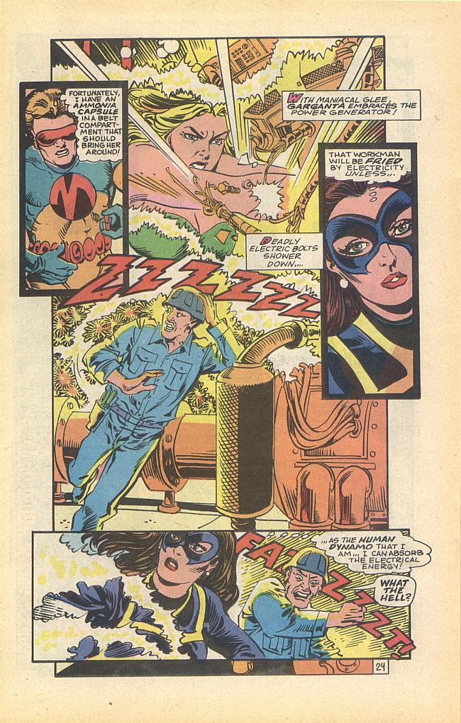 Read online Femforce comic -  Issue #63 - 26