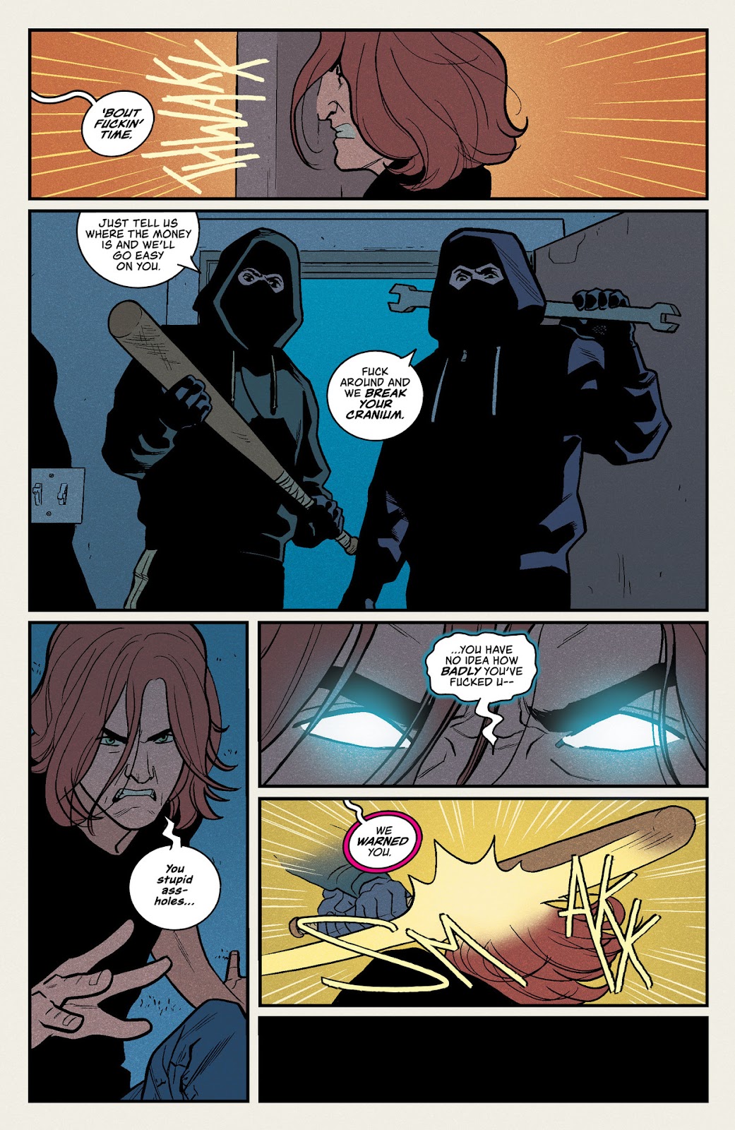 There's Something Wrong With Patrick Todd issue 1 - Page 19