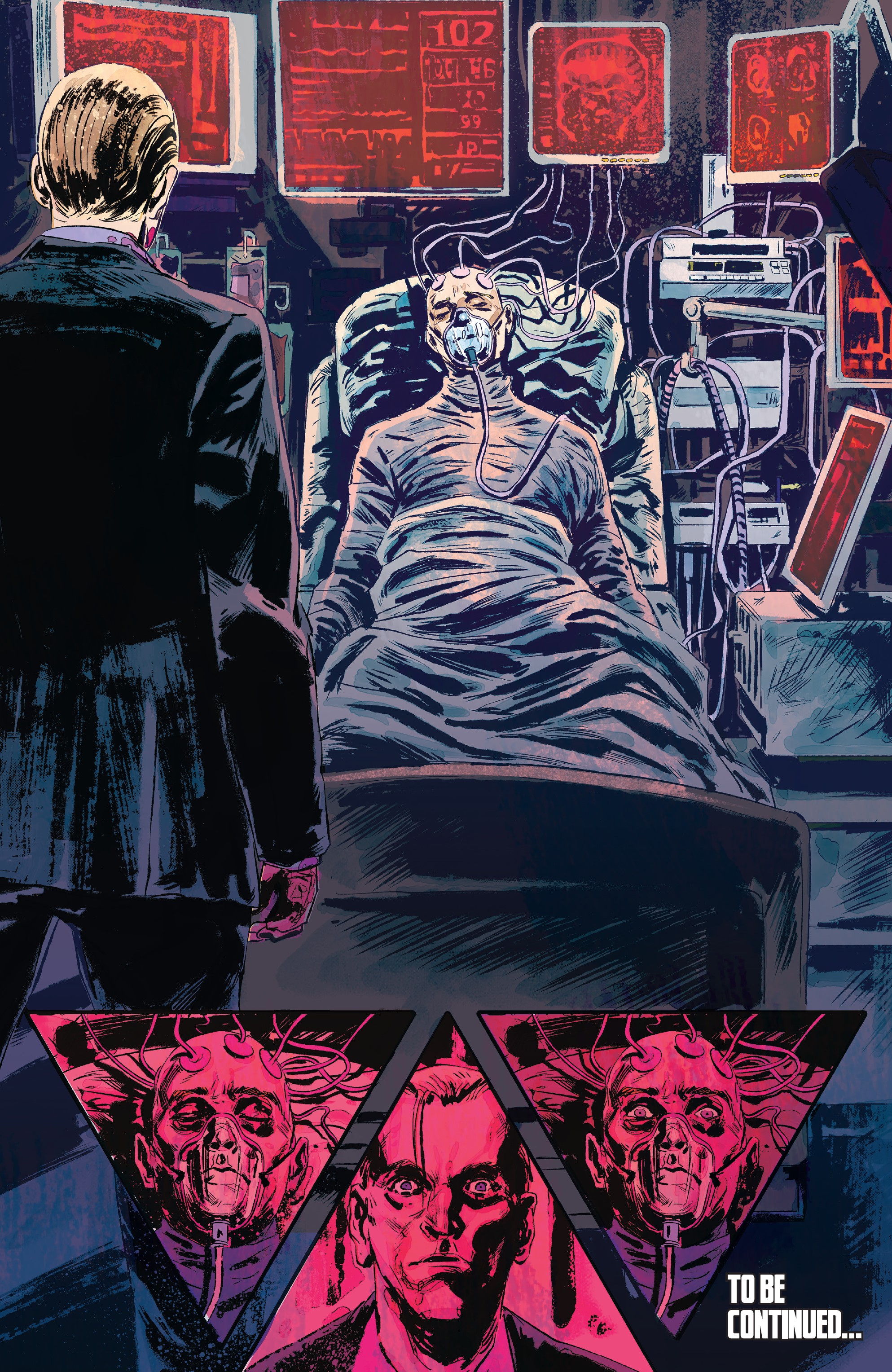 Read online The Empty Man (2018) comic -  Issue #5 - 23