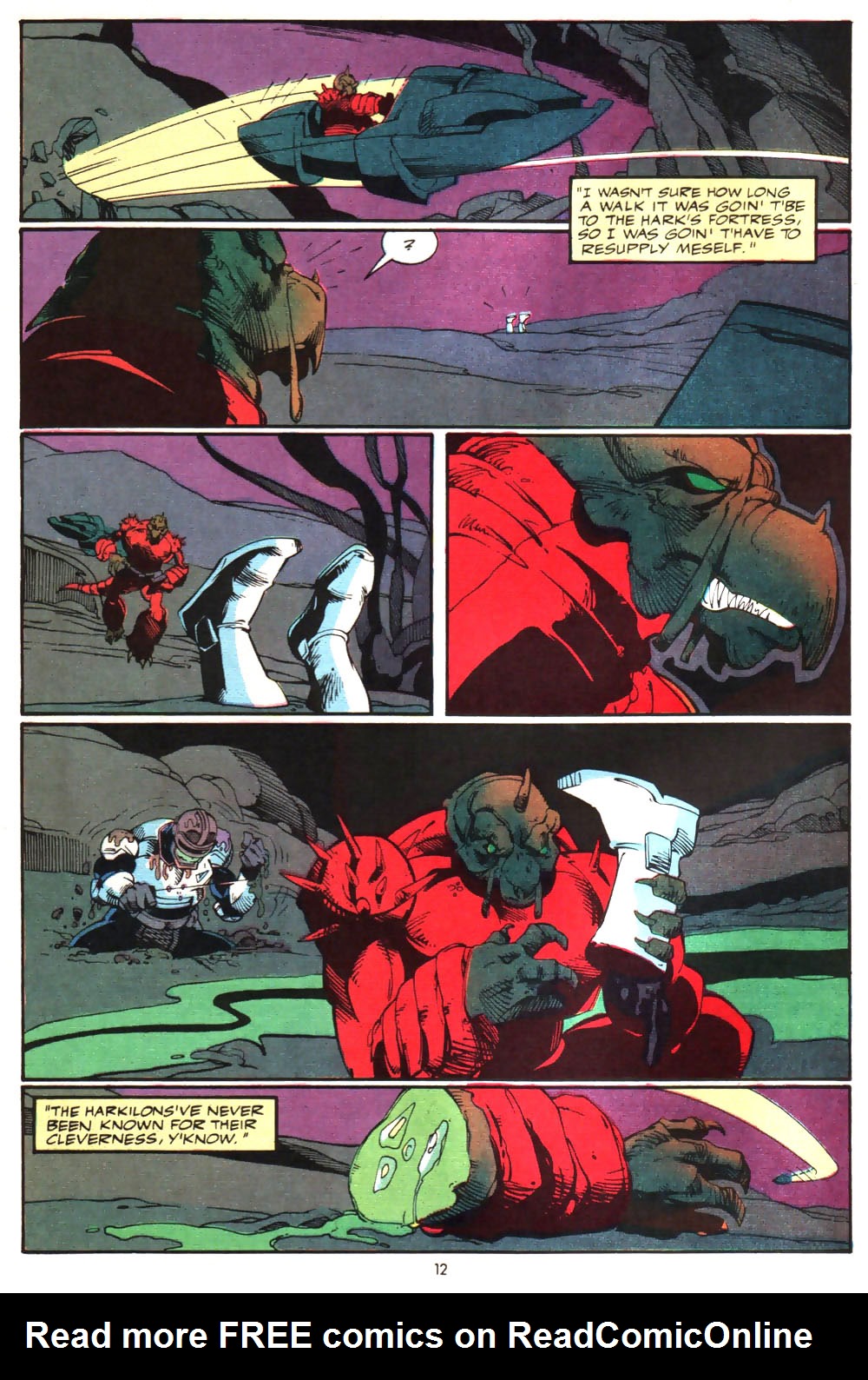 Read online Alien Legion (1987) comic -  Issue #5 - 14