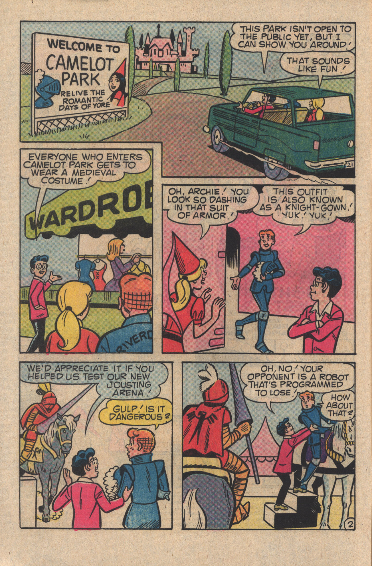 Read online Betty and Me comic -  Issue #131 - 4
