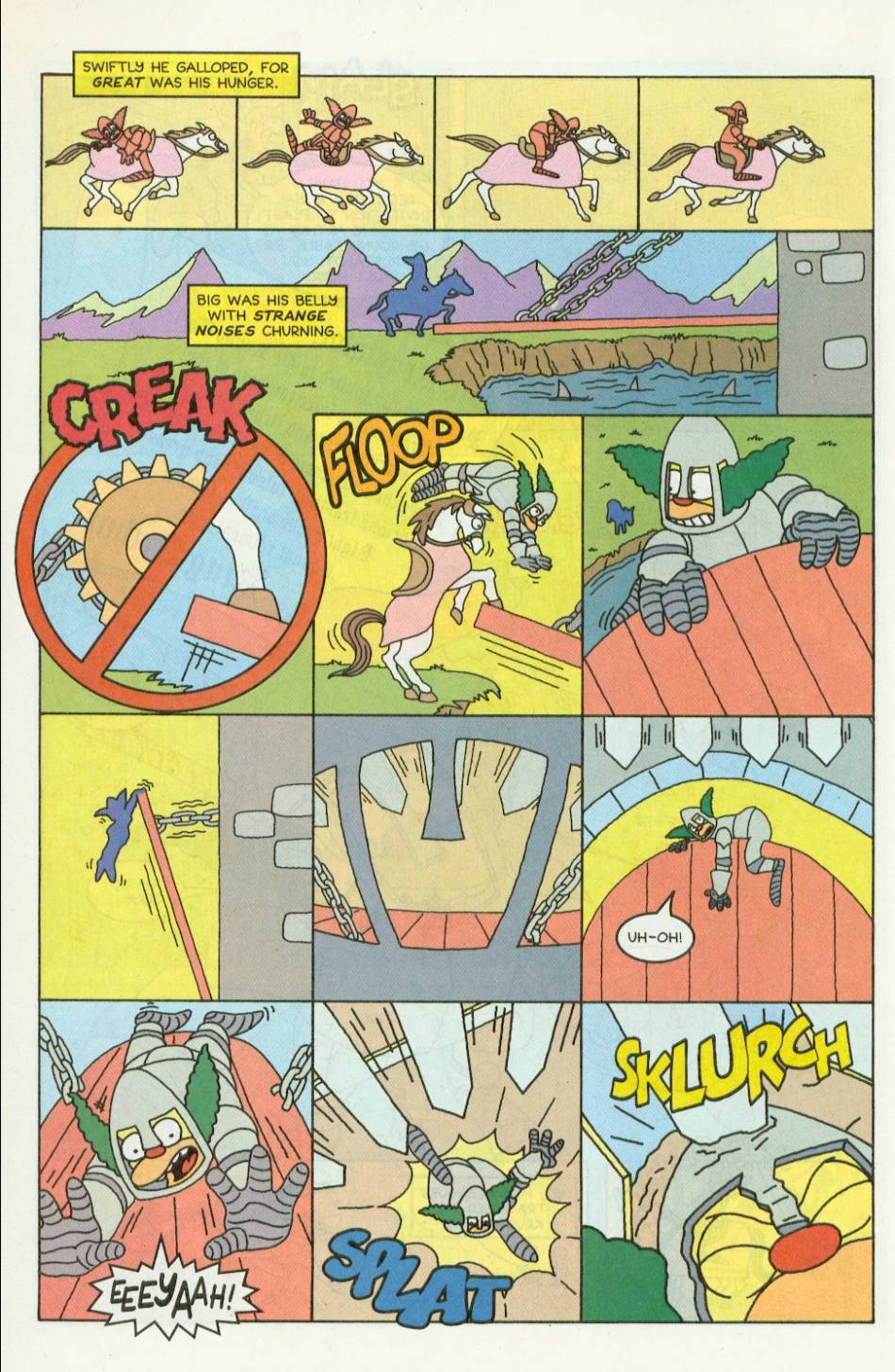 Read online Krusty Comics comic -  Issue #2 - 27